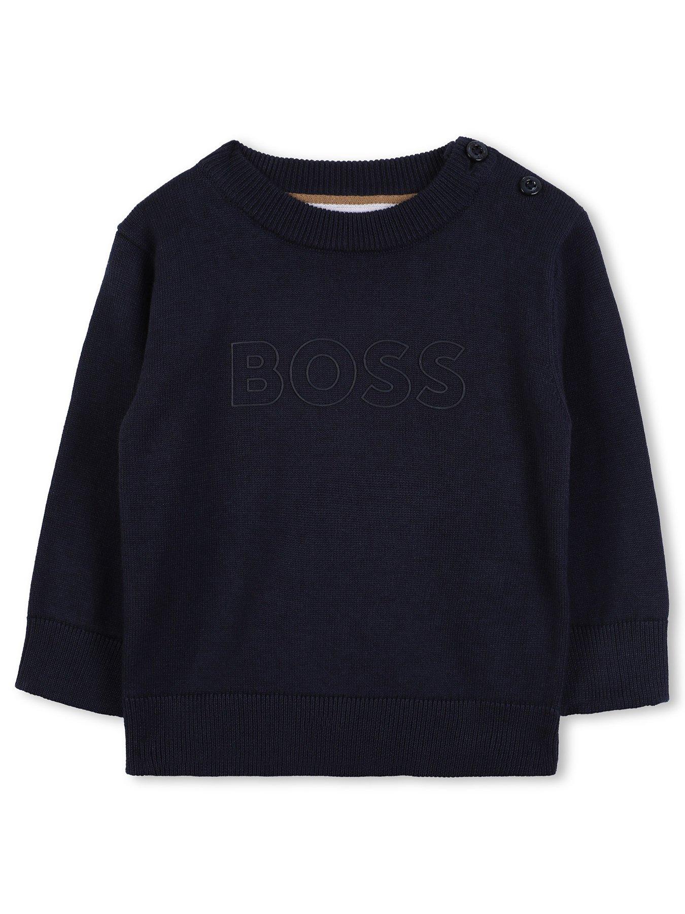 boss-baby-boys-logo-jumper-navy