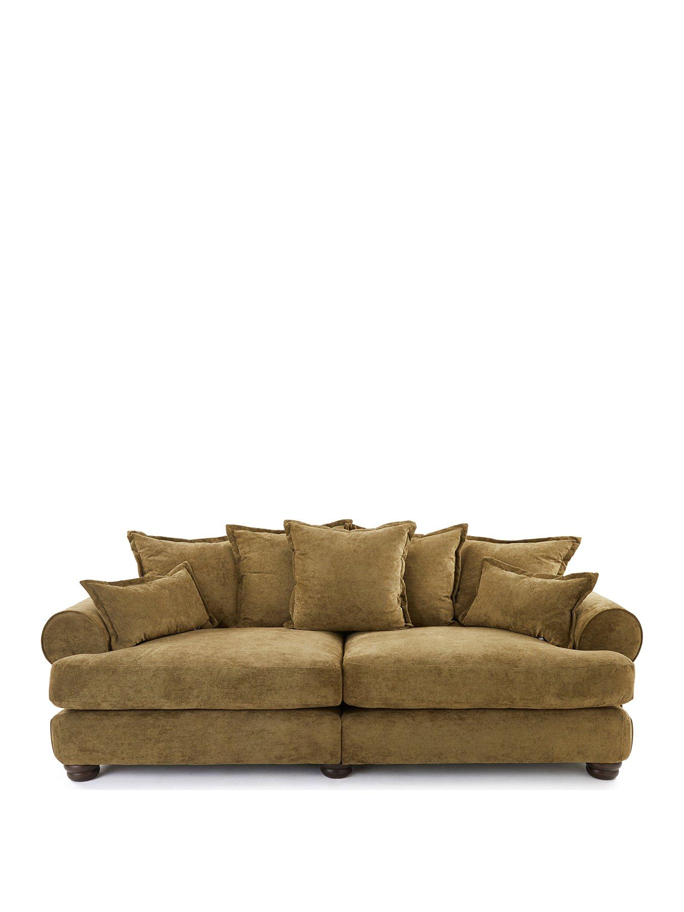 image of very-home-amersham-4-seater-scatter-backnbspfabric-sofanbsp--made-to-order-in-the-uk