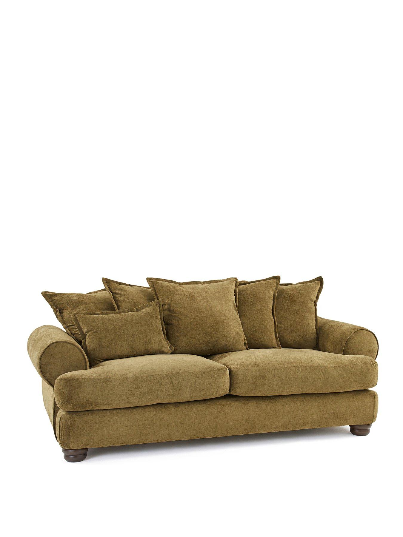 Image 3 of 7 of The Very Collection Amersham 3 + 2 Seater Scatter Back&nbsp;Fabric Sofas Set (Buy &amp; SAVE!)&nbsp;- Made to Order in the UK - FSC&reg; Certified