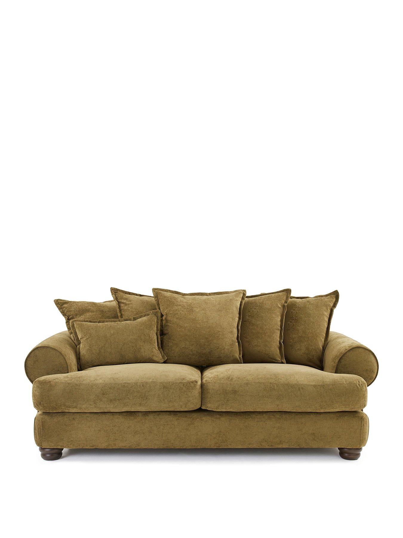 Image 2 of 7 of The Very Collection Amersham 3 Seater Fabric Sofa&nbsp;- Made to Order in the UK - FSC&reg; Certified