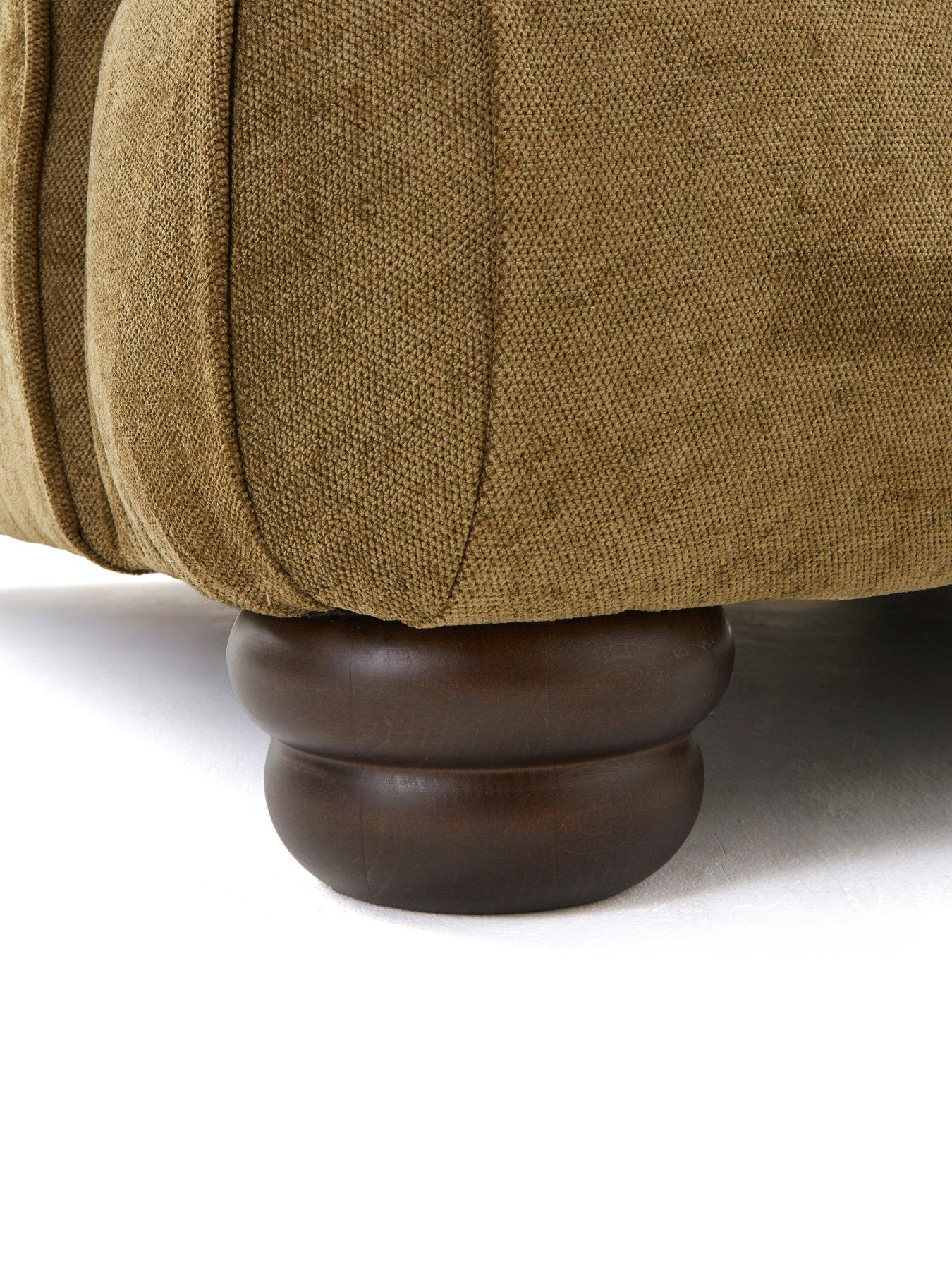 Image 4 of 7 of The Very Collection Amersham 3 Seater Fabric Sofa&nbsp;- Made to Order in the UK - FSC&reg; Certified