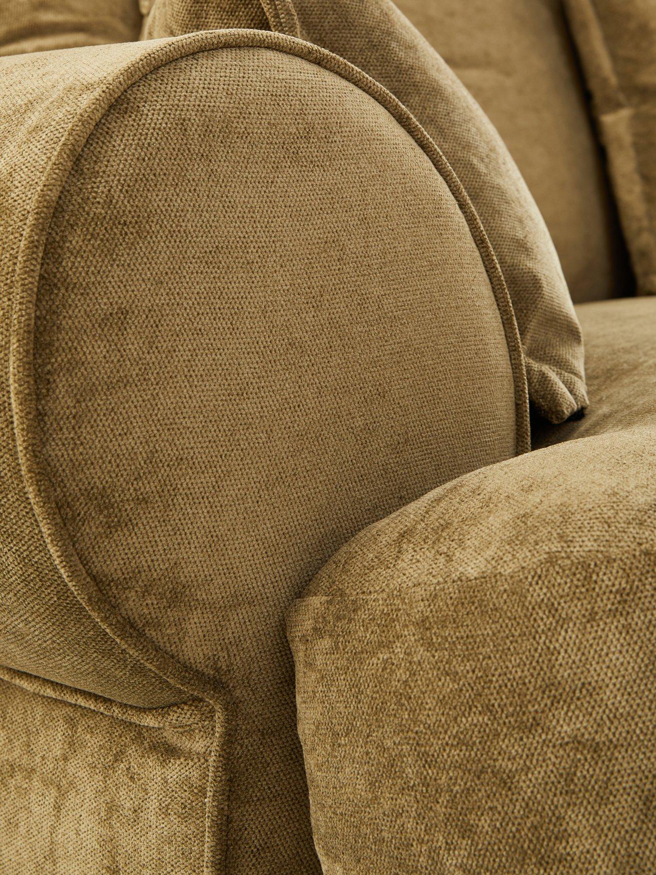 Image 6 of 7 of The Very Collection Amersham 3 Seater Fabric Sofa&nbsp;- Made to Order in the UK - FSC&reg; Certified