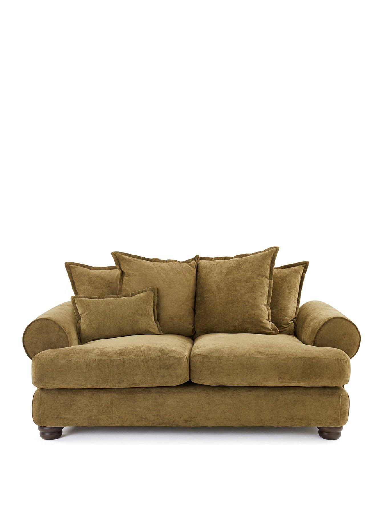 Image 2 of 7 of The Very Collection Amersham 2 Seater Fabric Scatter Back&nbsp;Sofa&nbsp;- Made to Order in the UK - FSC&reg; Certified