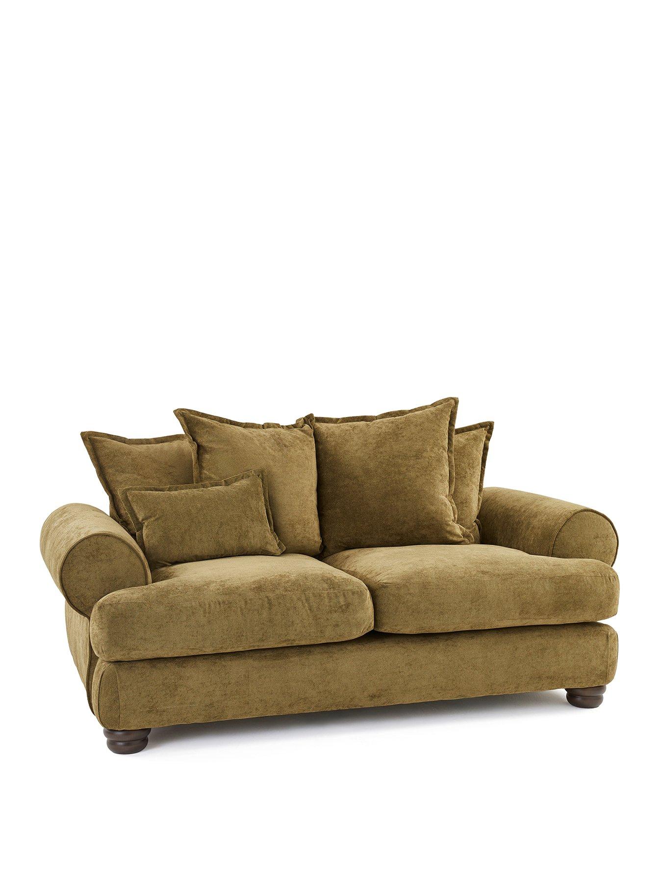 Image 3 of 7 of The Very Collection Amersham 2 Seater Fabric Scatter Back&nbsp;Sofa&nbsp;- Made to Order in the UK - FSC&reg; Certified