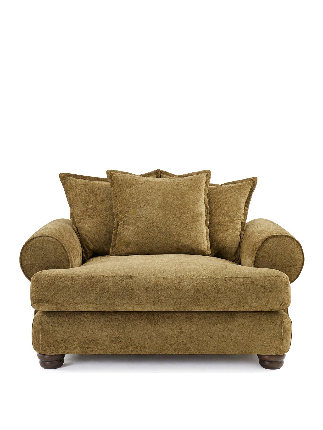 Image 2 of 6 of Very Home Amersham Fabric Snuggle Chair&nbsp;- Made to Order in the UK