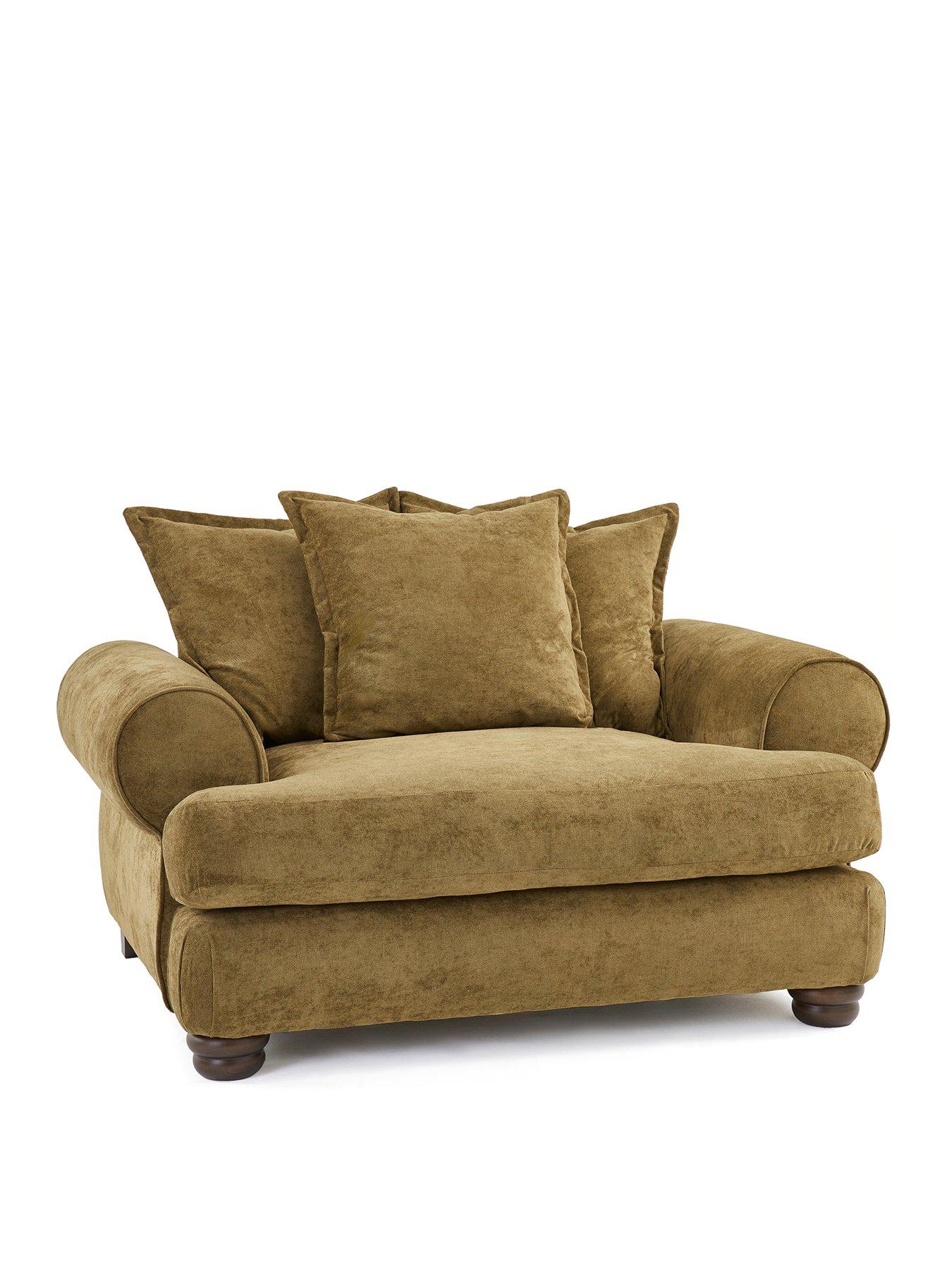Image 3 of 6 of Very Home Amersham Fabric Snuggle Chair&nbsp;- Made to Order in the UK