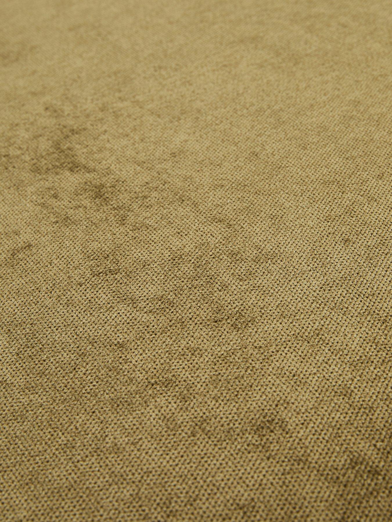 Image 5 of 6 of Very Home Amersham Plain Fabric Footstool&nbsp;- Made to Order in the UK