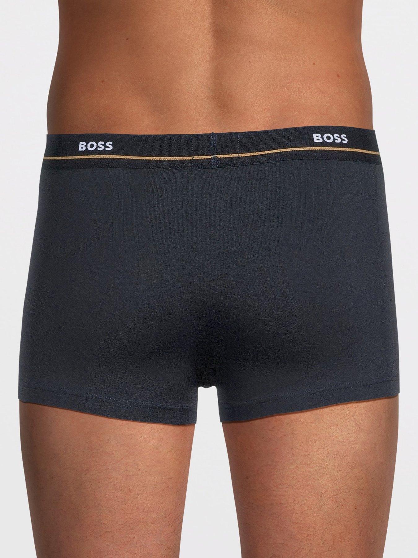 image of boss-bodywear-5pack-trunks-multi