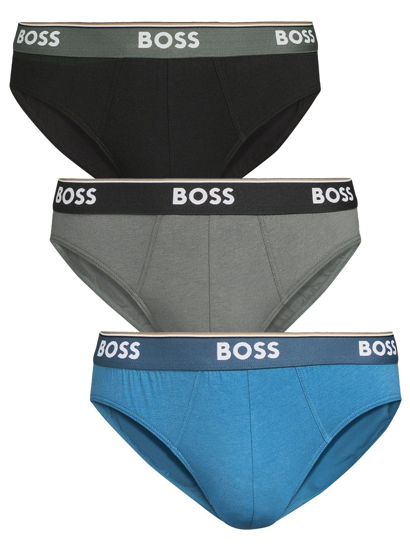 BOSS Boss Bodywear 3 Pack Power Briefs - Multi