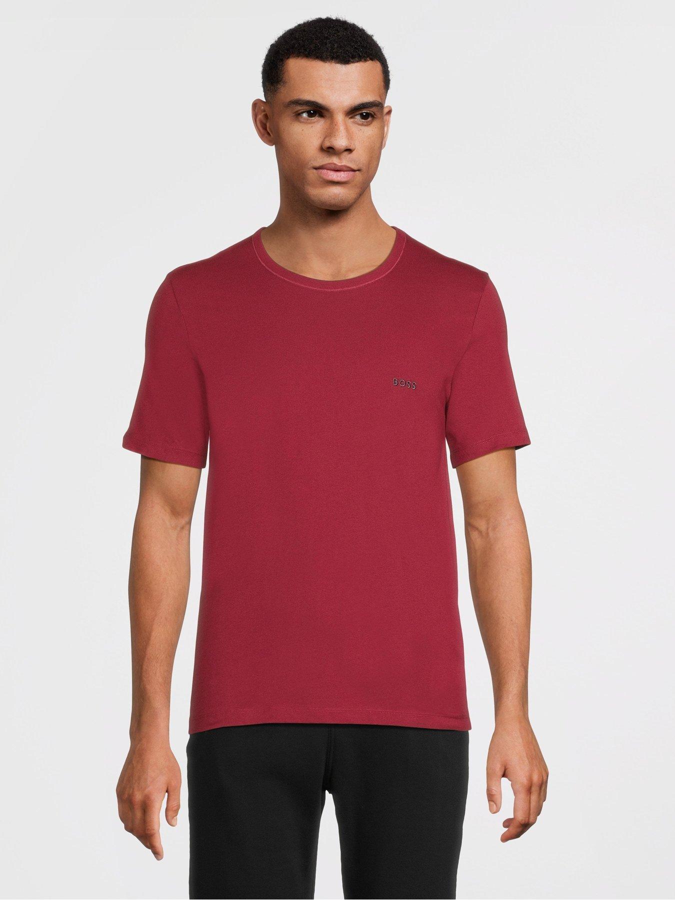 Image 2 of 6 of BOSS Bodywear 3 Pack T-Shirts - Assorted - Multi