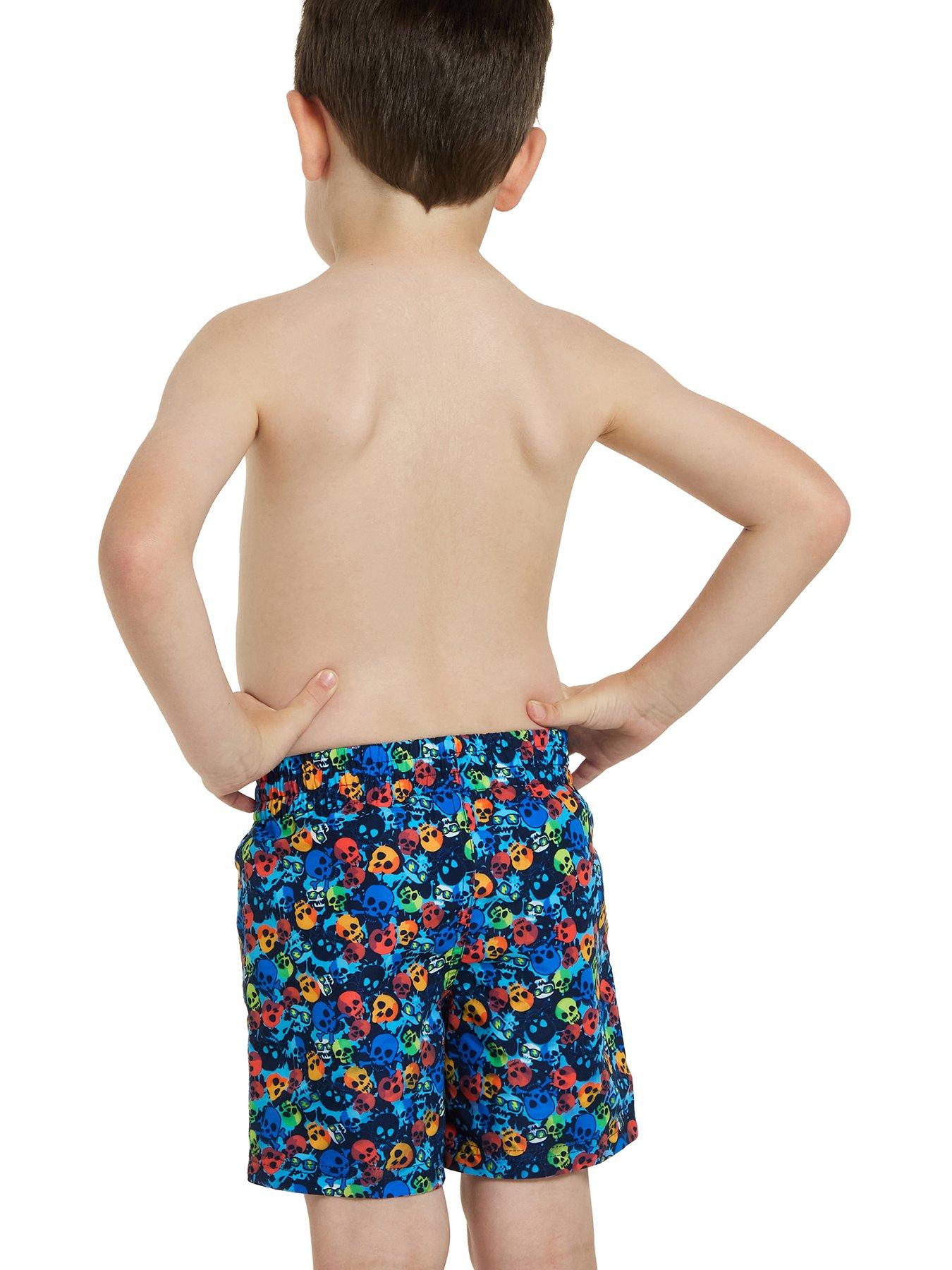 Image 3 of 4 of Zoggs Kids Boys Bonz Watershorts - Multi