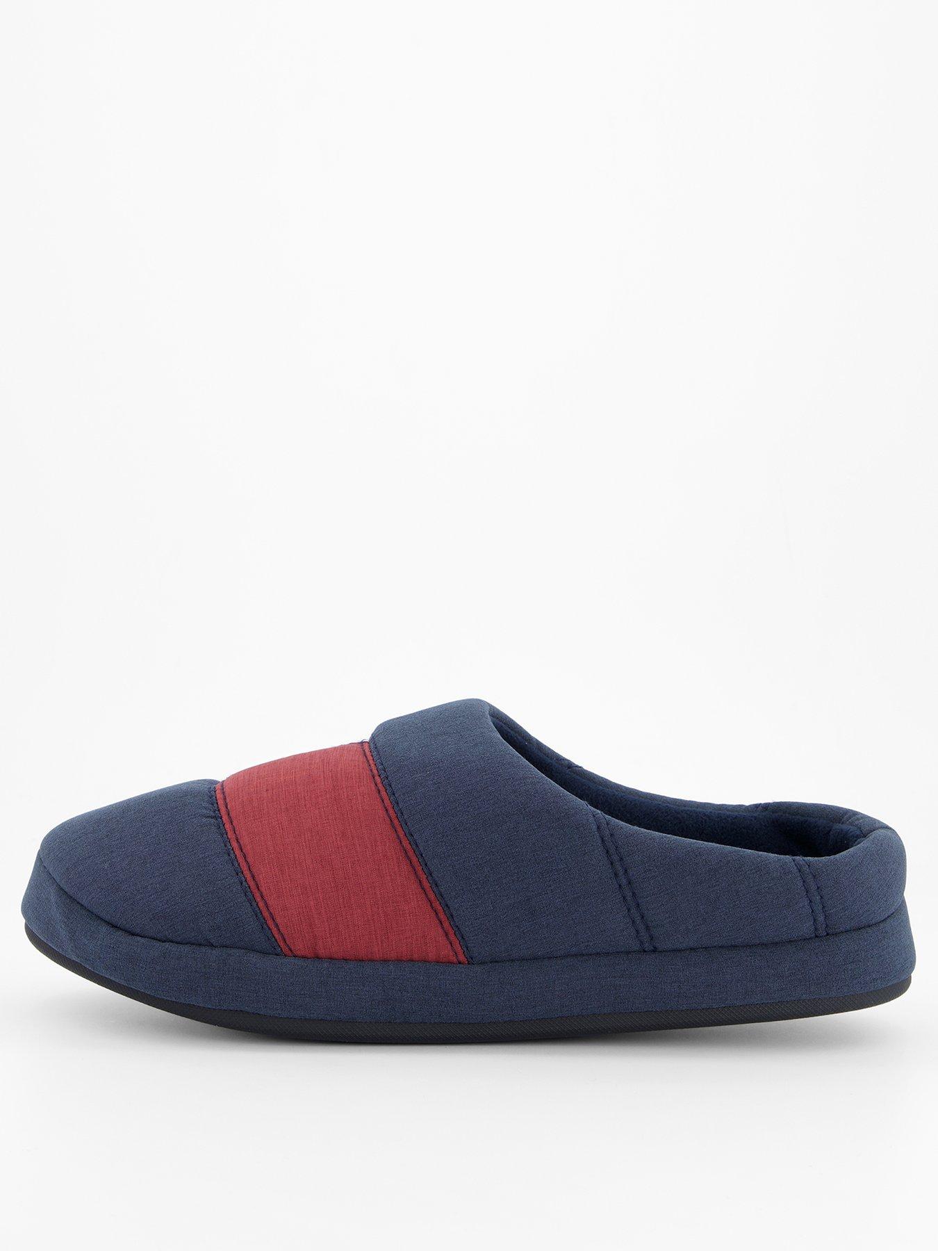  image of tommy-hilfiger-flag-house-slippers-navy
