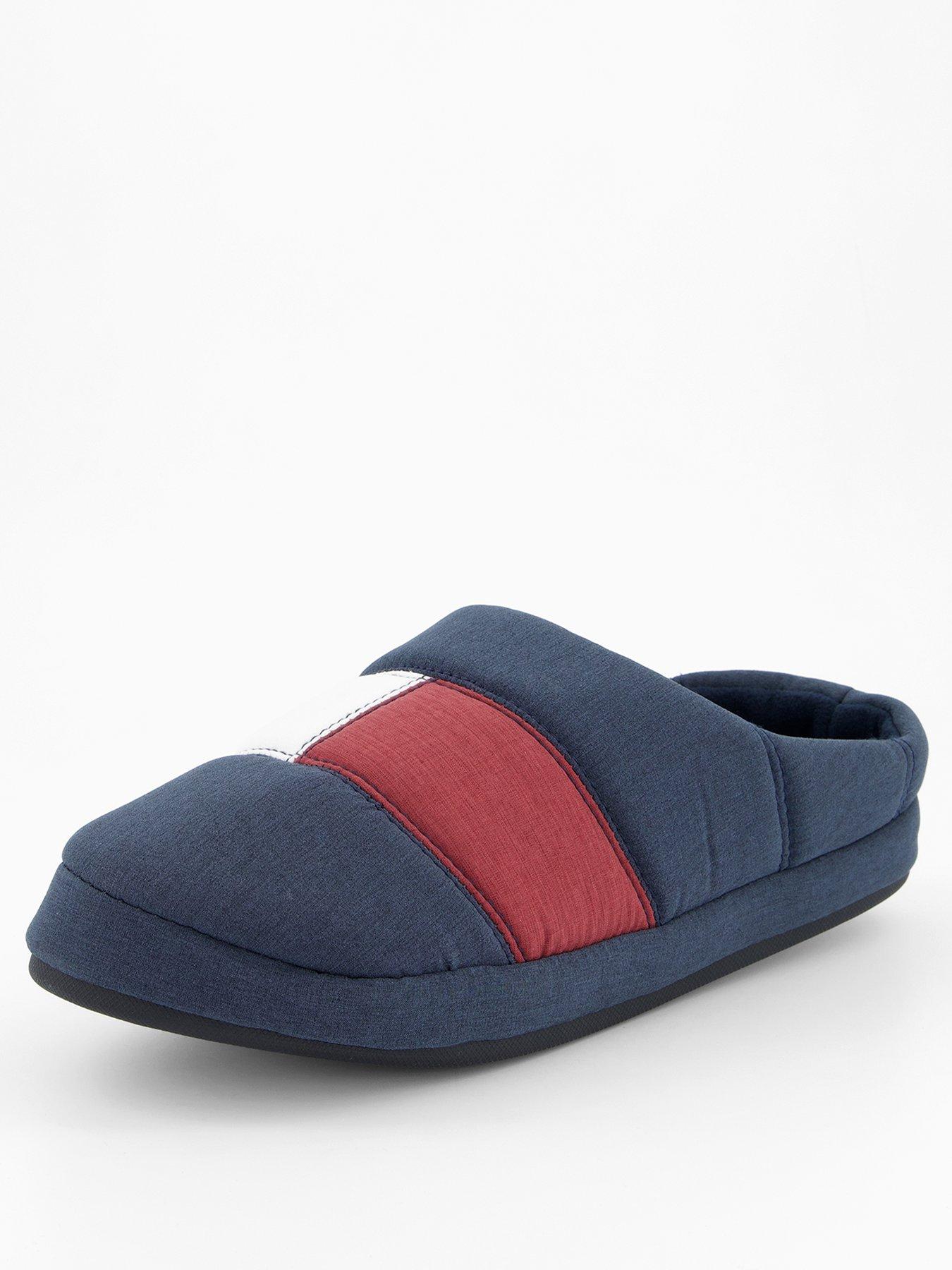  image of tommy-hilfiger-flag-house-slippers-navy