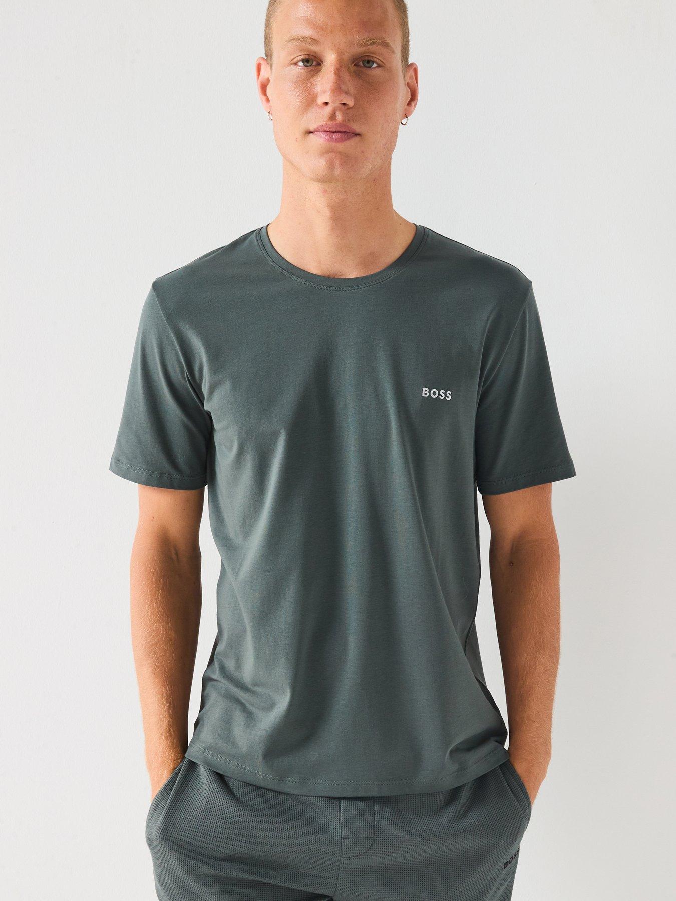 undefined Bodywear Mix  &  Match Lounge T-Shirt - Green