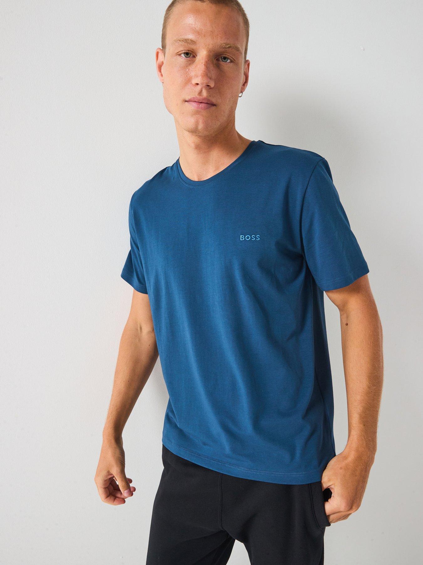 undefined Bodywear Mix  &  Match Lounge T-Shirt - Blue