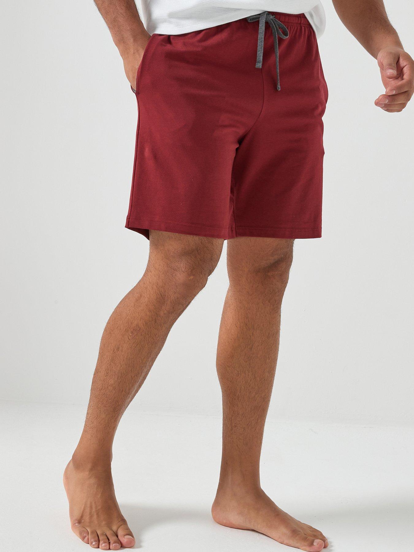 BOSS Boss Bodywear Mix & Match Shorts - Dark Red