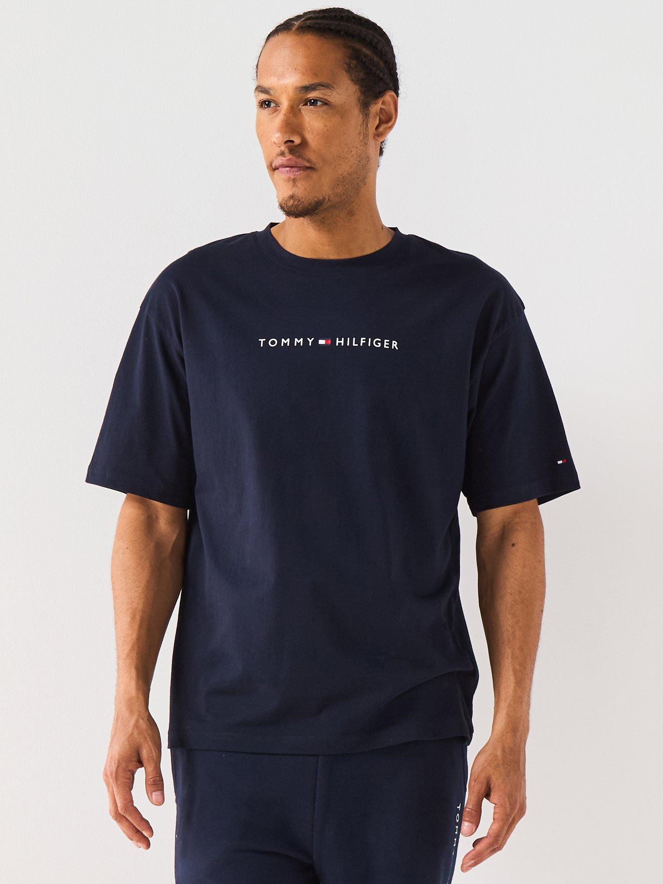 Tommy Hilfiger Original Loungewear T-Shirt - Navy