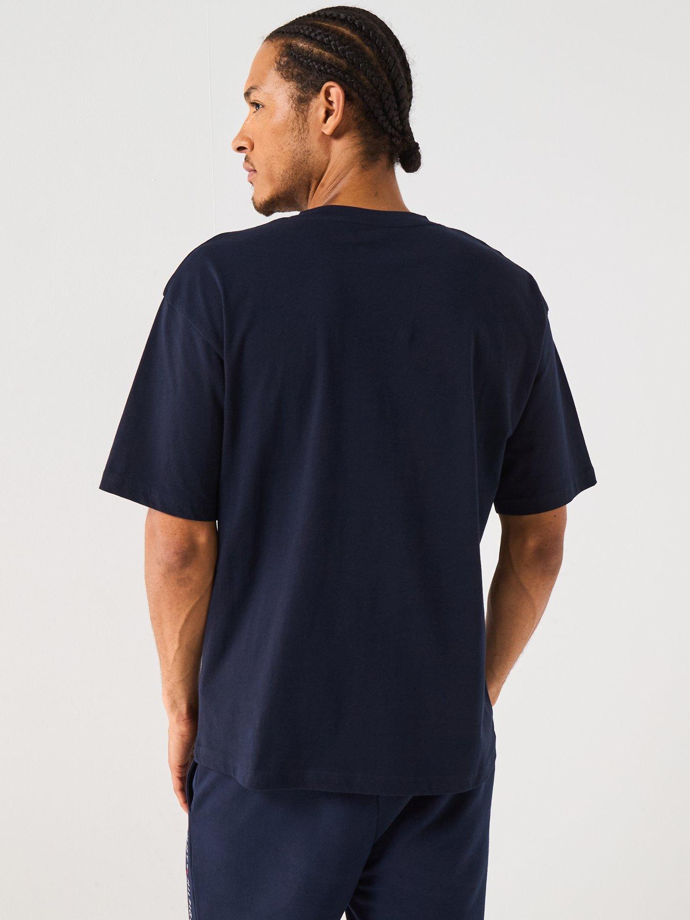 Image 2 of 5 of Tommy Hilfiger Original Loungewear T-Shirt - Navy