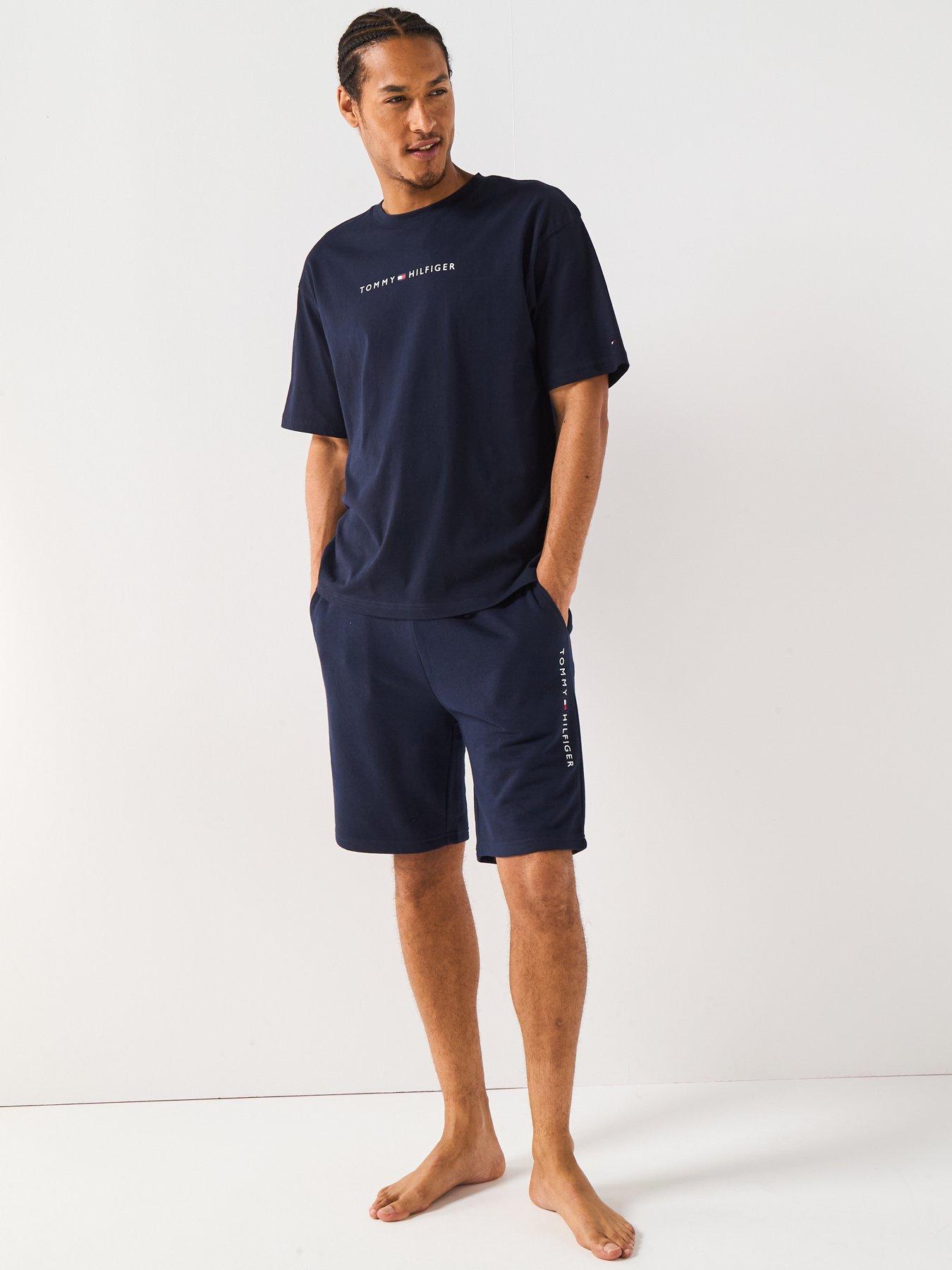 Image 3 of 5 of Tommy Hilfiger Original Loungewear T-Shirt - Navy