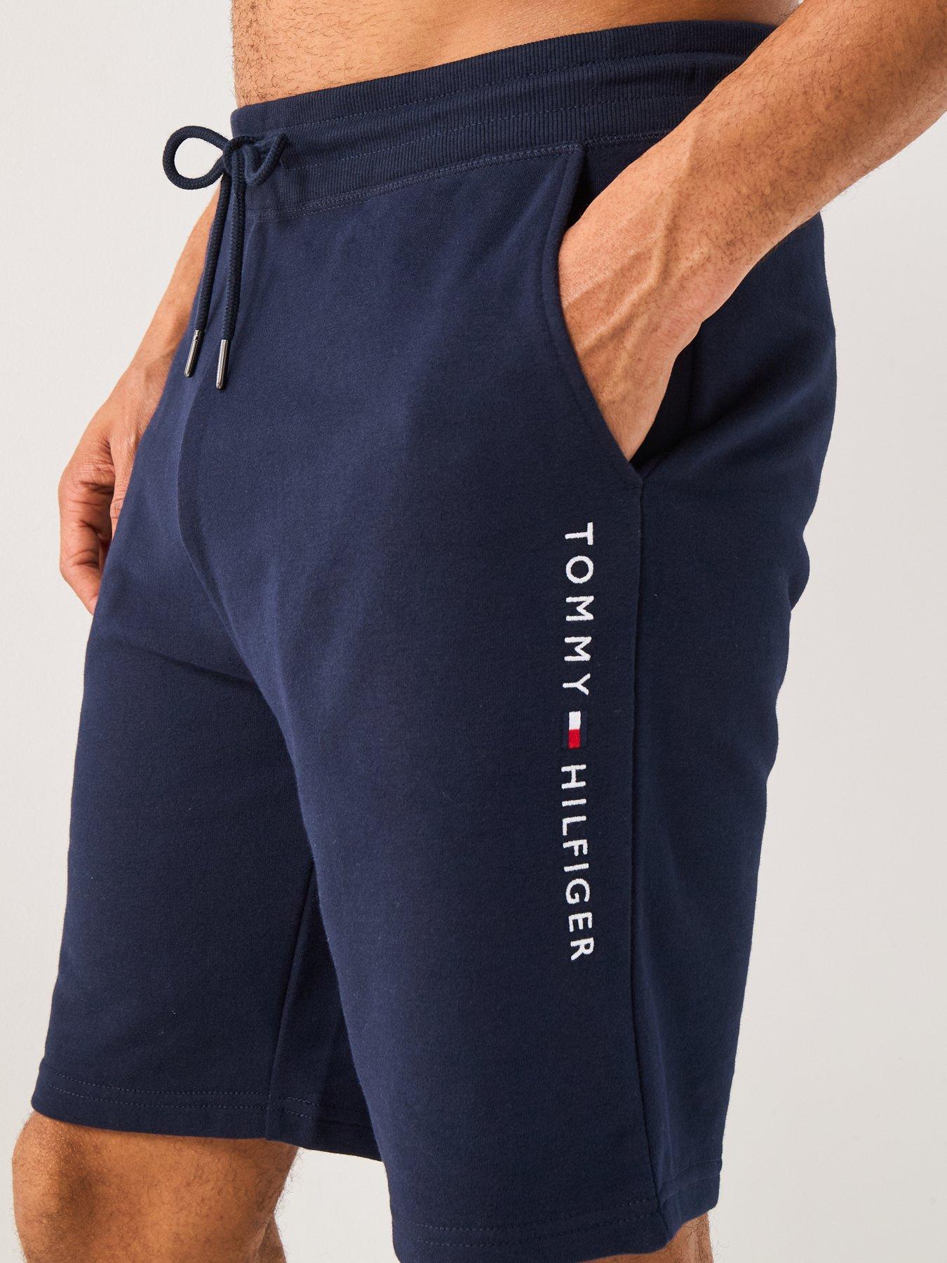 Image 4 of 5 of Tommy Hilfiger Loungewear Original Jersey Shorts - Navy