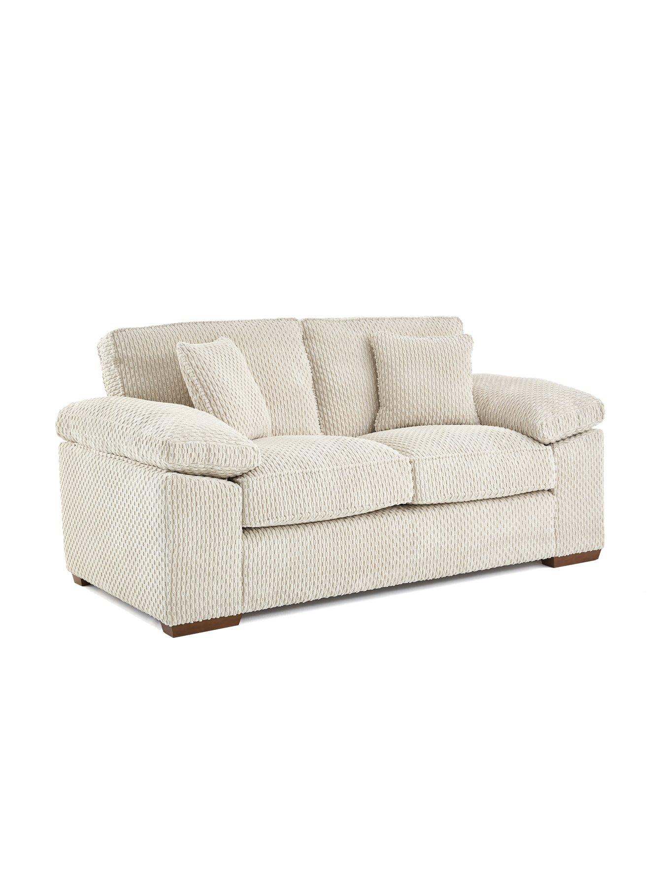  image of very-home-clayton-3-2-seater-fabric-sofa-setnbspbuy-amp-savenbsp--made-to-order-in-the-uk