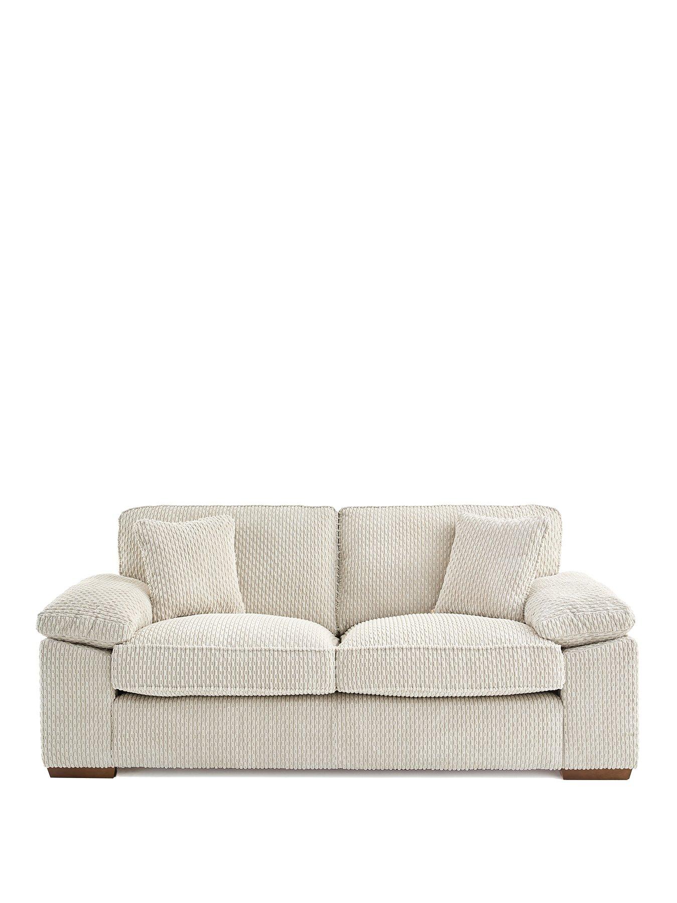 Image 2 of 7 of The Very Collection Clayton 3 Seater Fabric Sofa&nbsp;- Made to Order in the UK - FSC&reg; Certified