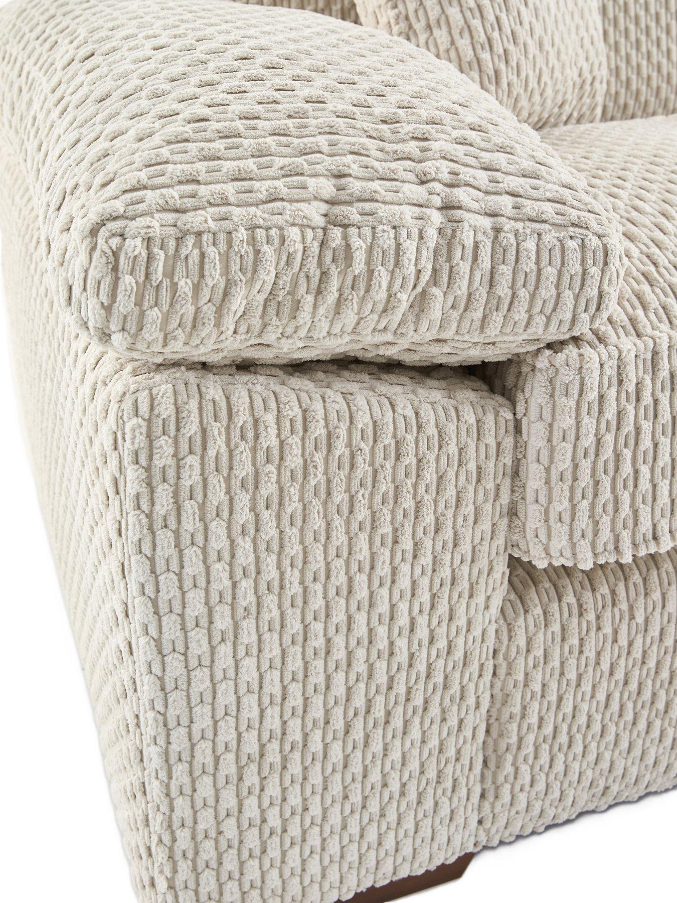 Image 5 of 7 of The Very Collection Clayton 3 Seater Fabric Sofa&nbsp;- Made to Order in the UK - FSC&reg; Certified