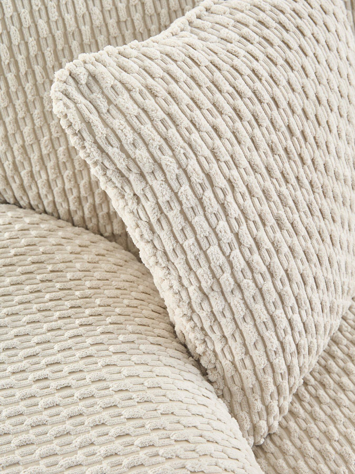 Image 6 of 7 of The Very Collection Clayton 3 Seater Fabric Sofa&nbsp;- Made to Order in the UK - FSC&reg; Certified