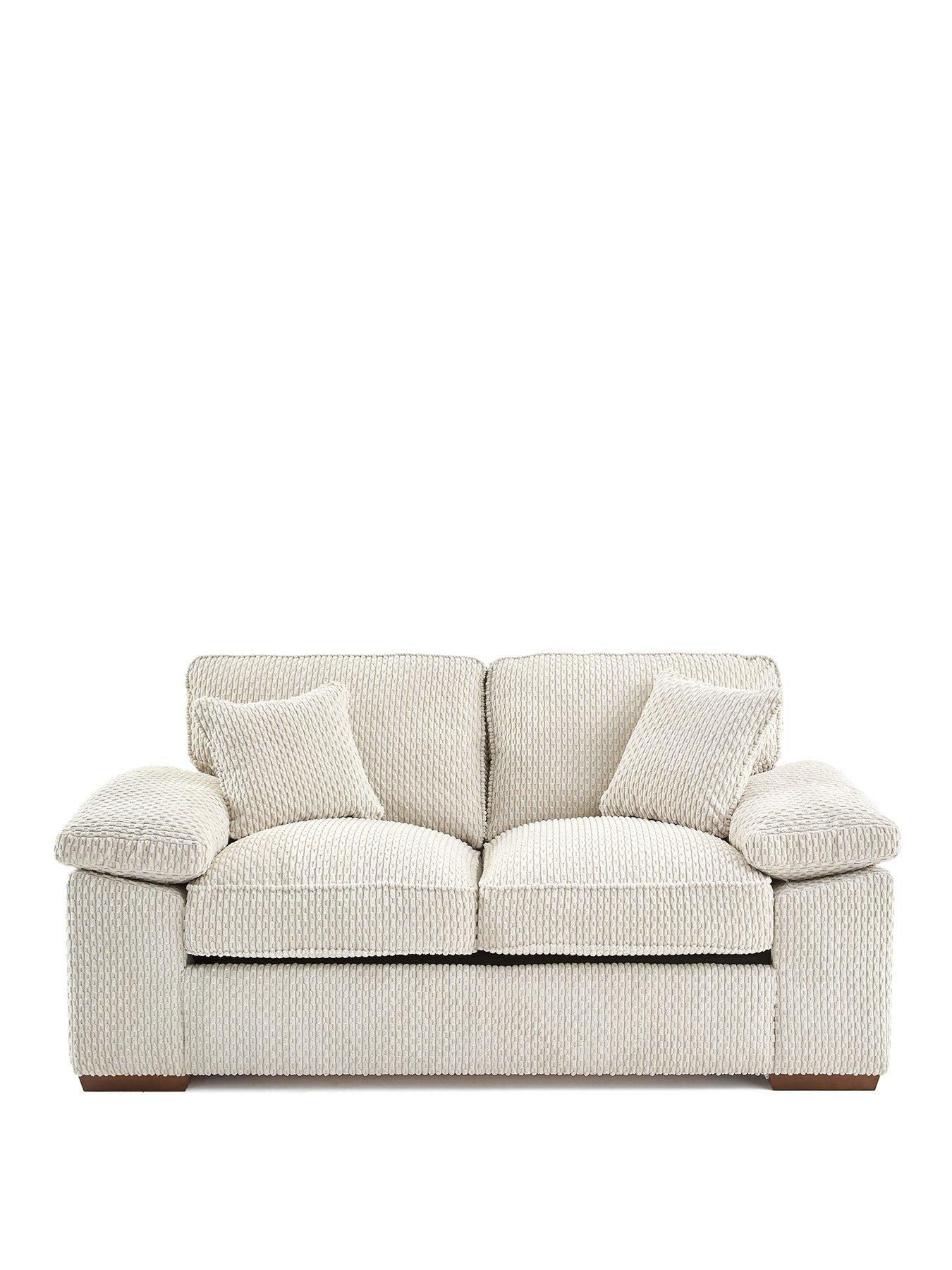 Image 2 of 7 of The Very Collection Clayton 2 Seater Deluxe Fabric Sofa Bed&nbsp;- Made to Order in the UK - FSC&reg; Certified