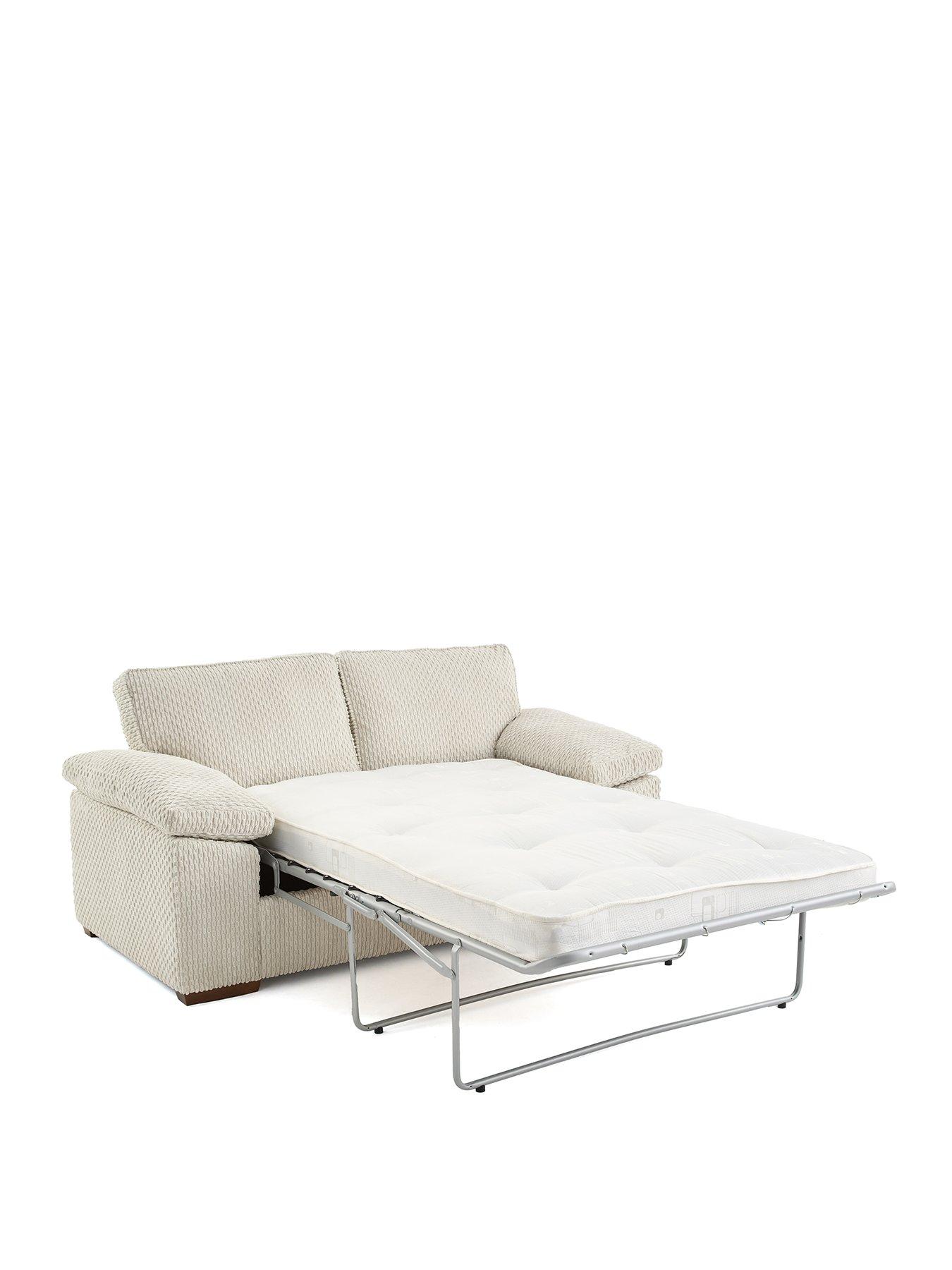 Image 3 of 7 of The Very Collection Clayton 2 Seater Deluxe Fabric Sofa Bed&nbsp;- Made to Order in the UK - FSC&reg; Certified