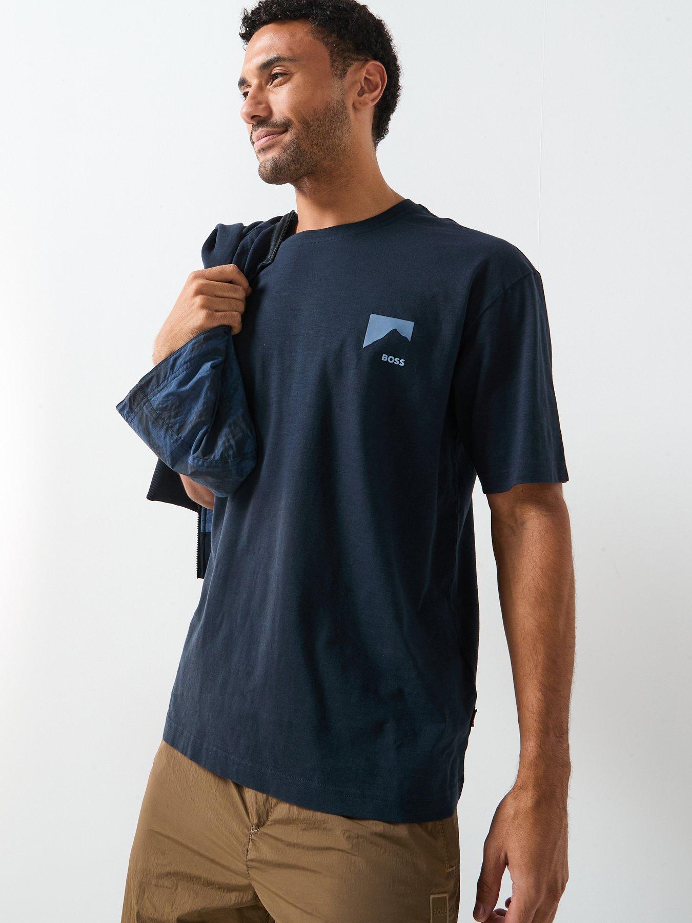  image of boss-te_polar-back-print-t-shirt-navy