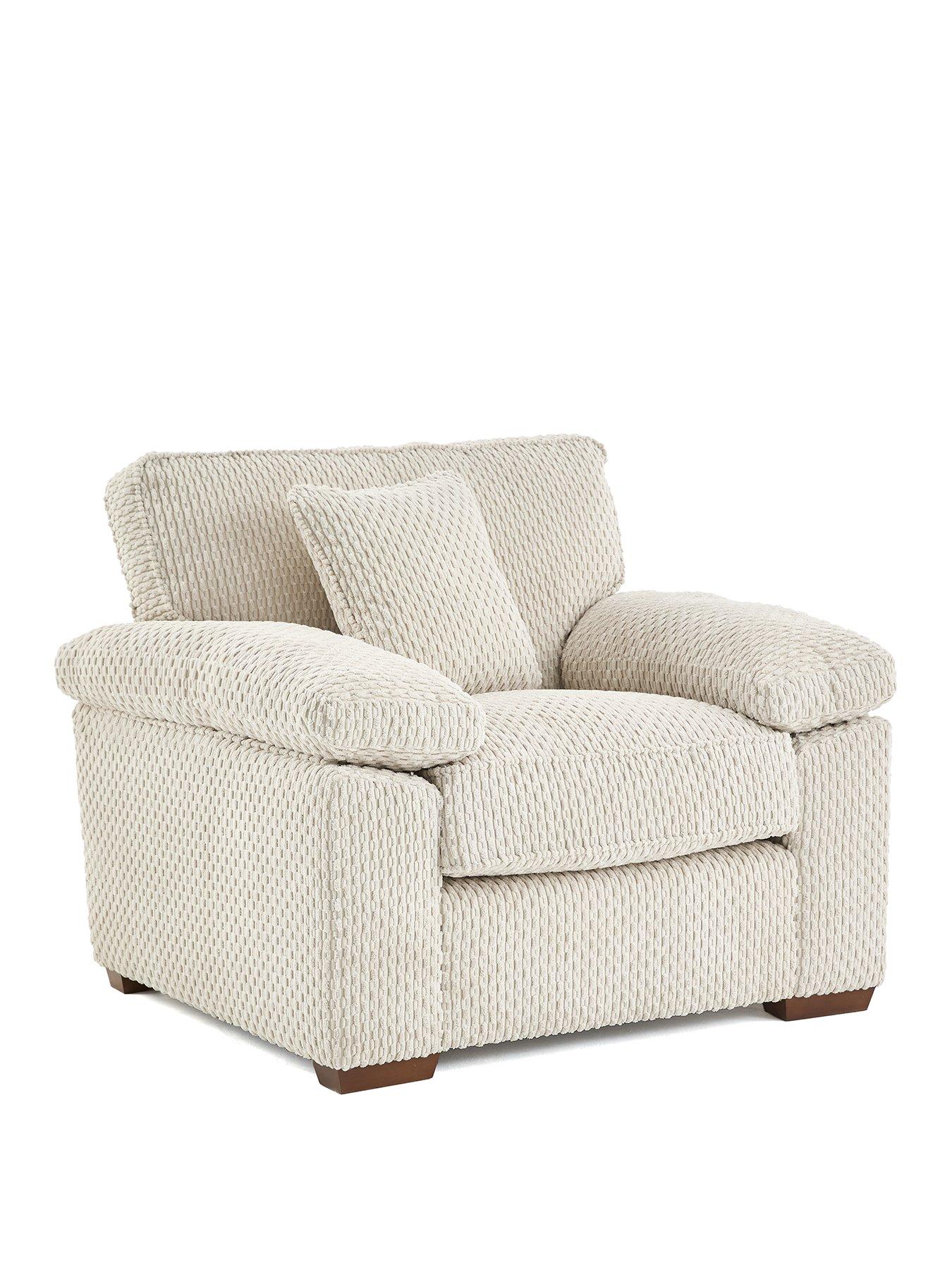 Image 3 of 7 of Very Home Clayton Fabric Armchair&nbsp;- Made to Order in the UK