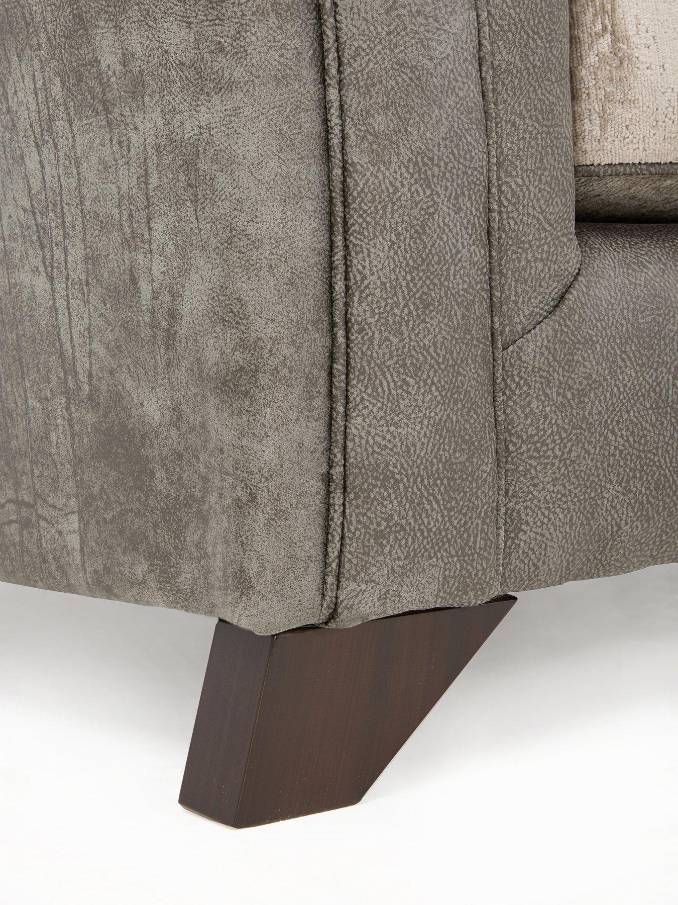 Image 4 of 7 of Very Home Regent Scatter Back Fabric Corner Group Sofa - Made to Order in the UK