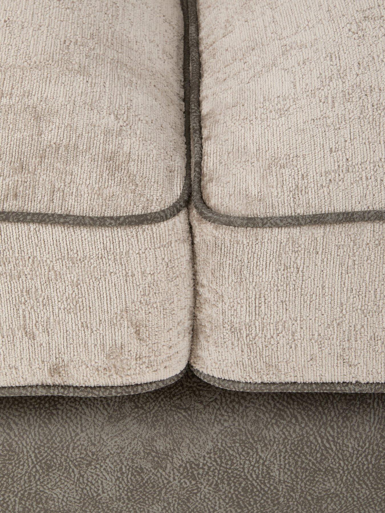 Image 6 of 7 of Very Home Regent Scatter Back Fabric Corner Group Sofa - Made to Order in the UK