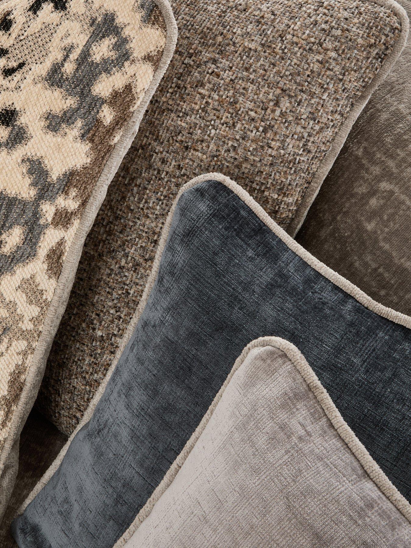 Image 7 of 7 of Very Home Regent Scatter Back Fabric Corner Group Sofa - Made to Order in the UK