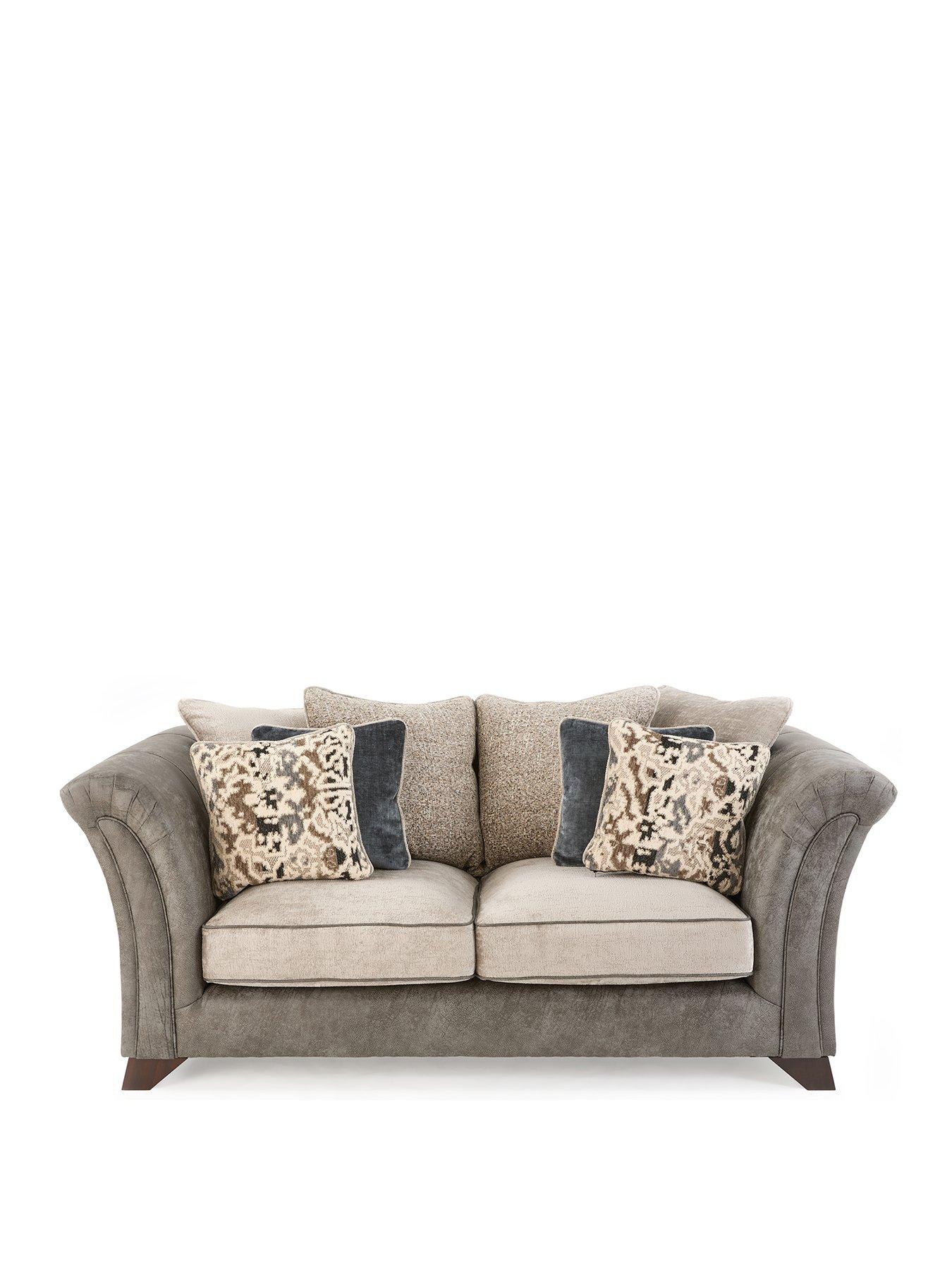 Image 2 of 7 of Very Home Regent Scatter 2 Seater Fabric Sofa&nbsp;- Made to Order in the UK