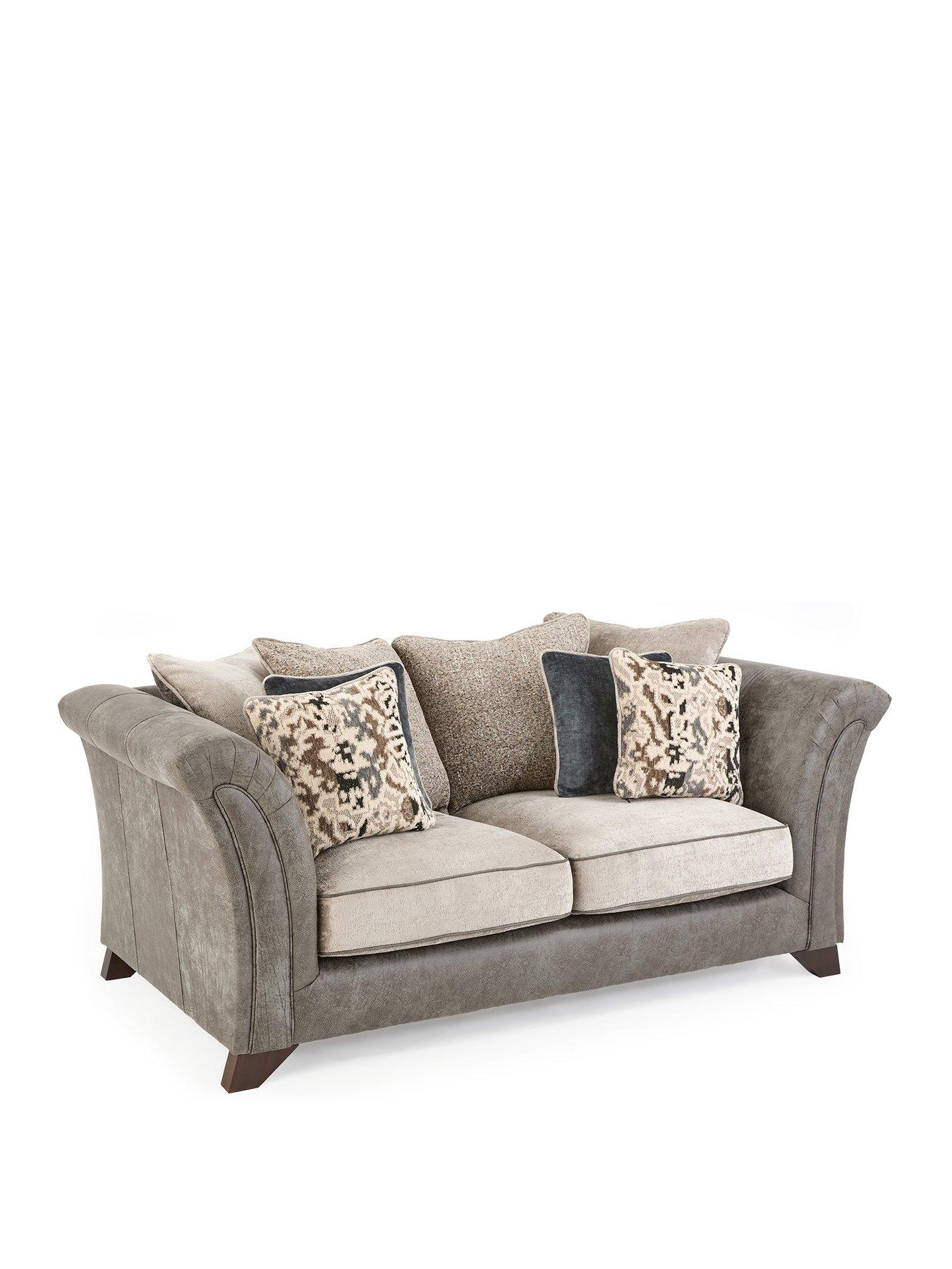 Image 3 of 7 of Very Home Regent Scatter 2 Seater Fabric Sofa&nbsp;- Made to Order in the UK