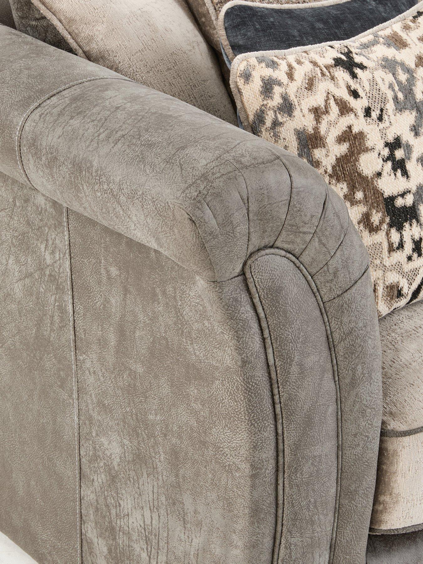 Image 5 of 7 of Very Home Regent Scatter 2 Seater Fabric Sofa&nbsp;- Made to Order in the UK