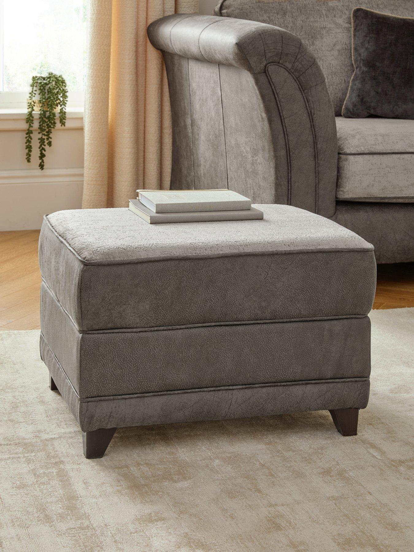 Image 1 of 7 of Very Home Regent Footstool