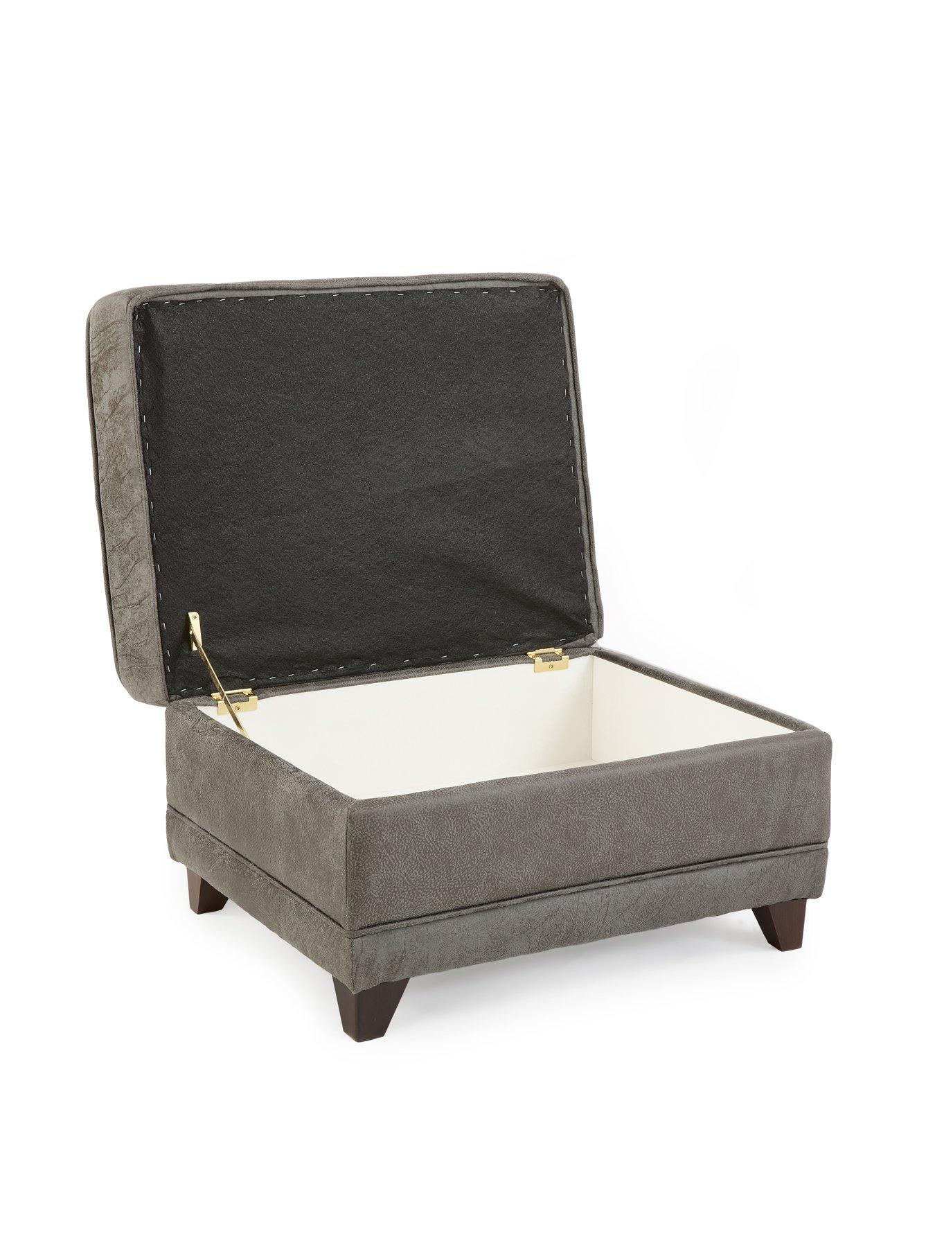 Image 4 of 7 of Very Home Regent Footstool