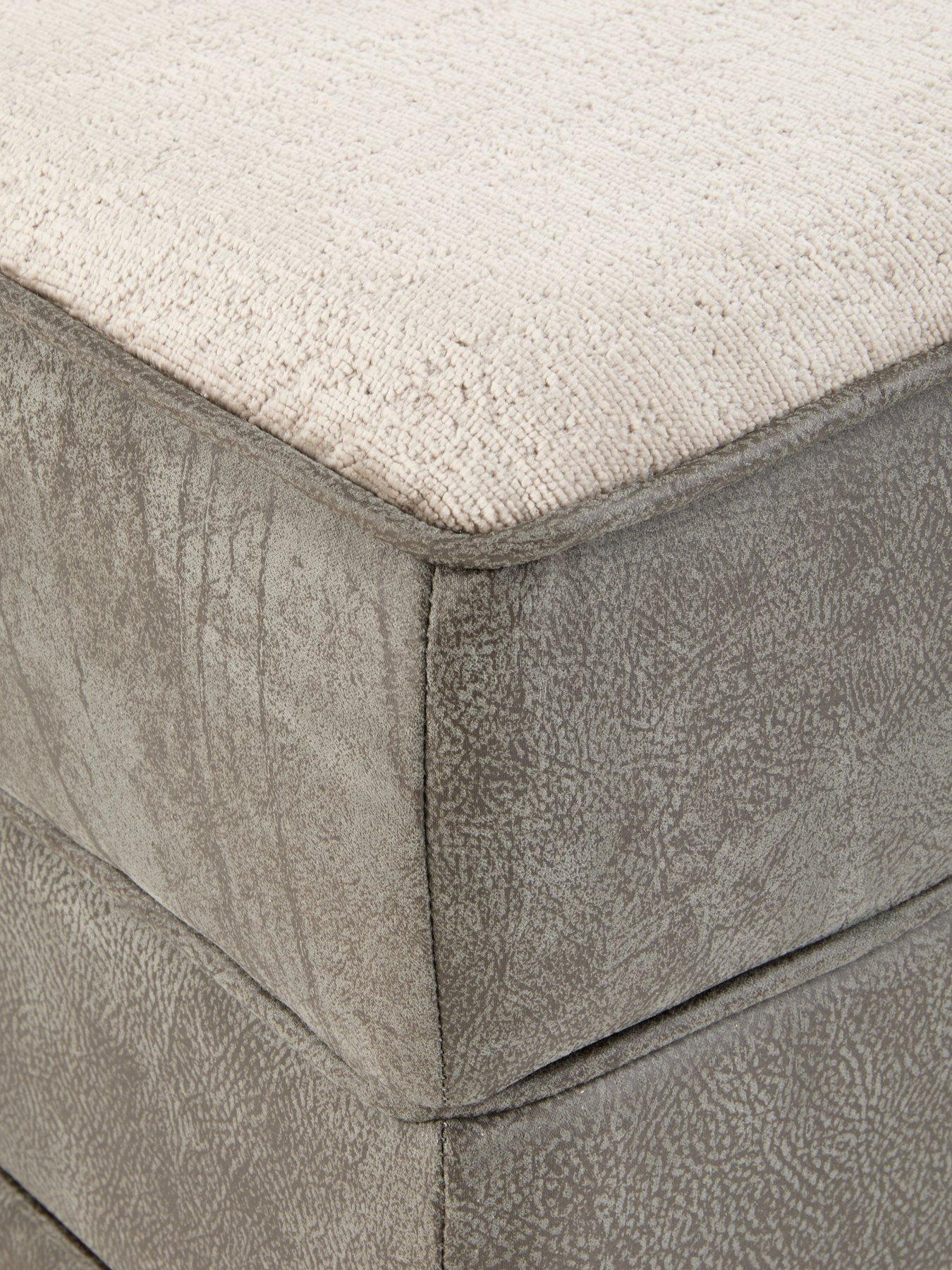Image 6 of 7 of Very Home Regent Footstool