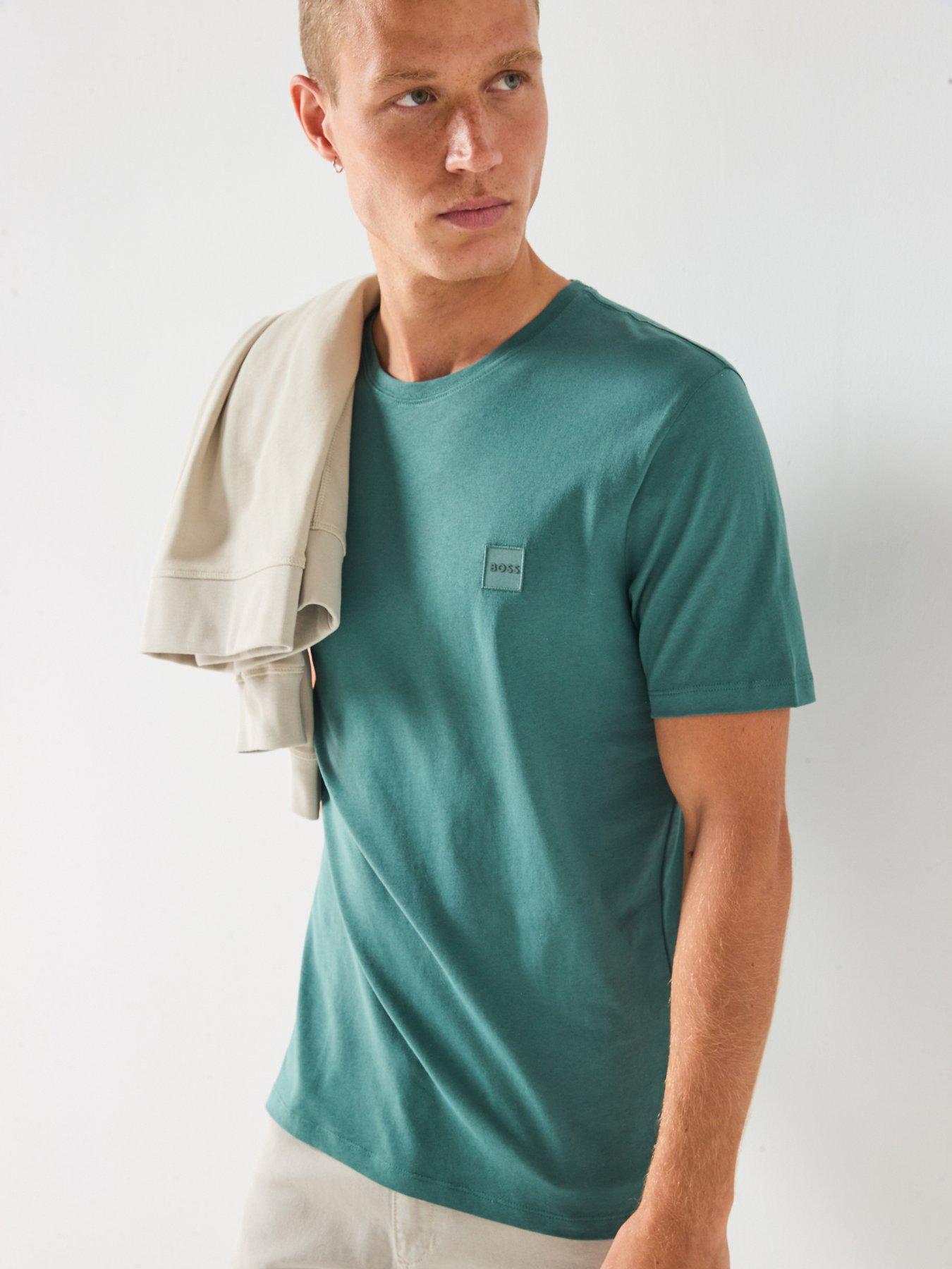 undefined Tales Relaxed Fit Tonal Patch Logo T-shirt - Green