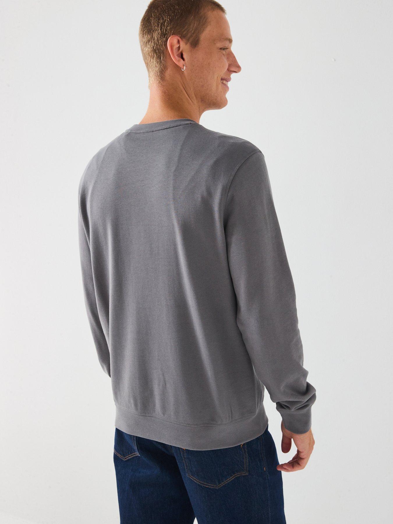 Image 2 of 5 of BOSS Westart Regular Fit Crew Sweat - Light Grey