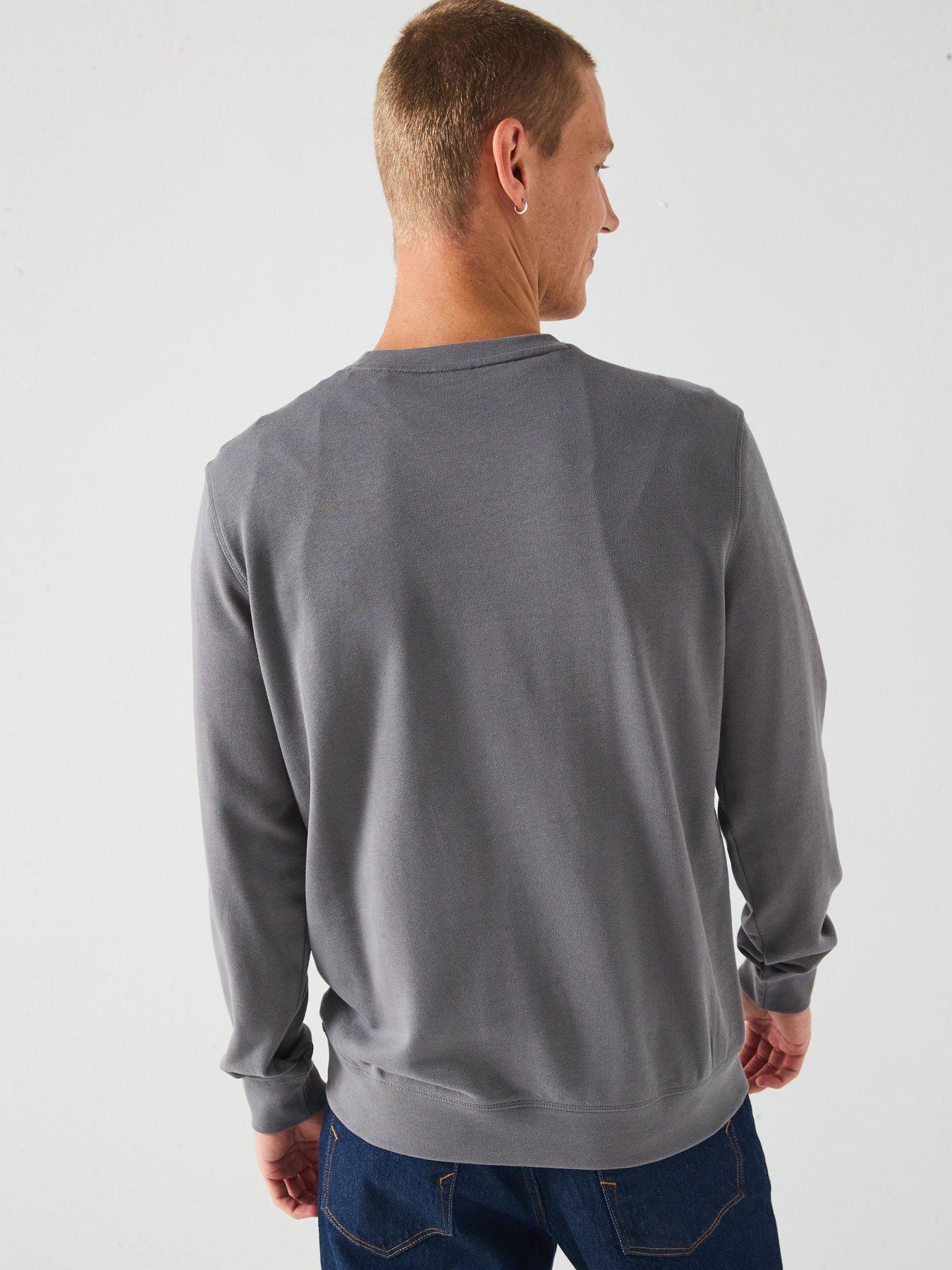 Image 5 of 5 of BOSS Westart Regular Fit Crew Sweat - Light Grey
