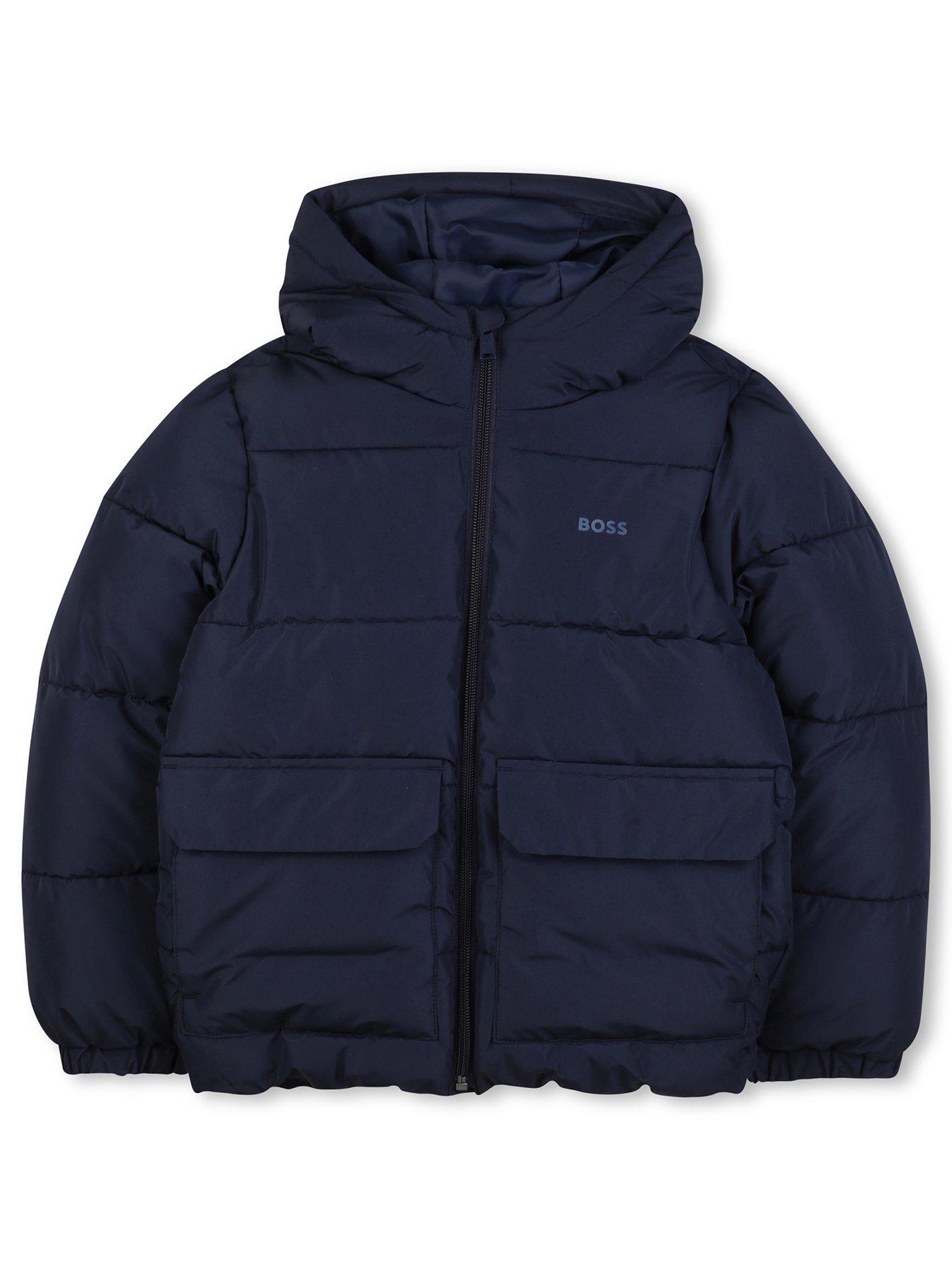  image of boss-boys-padded-jacket-navy