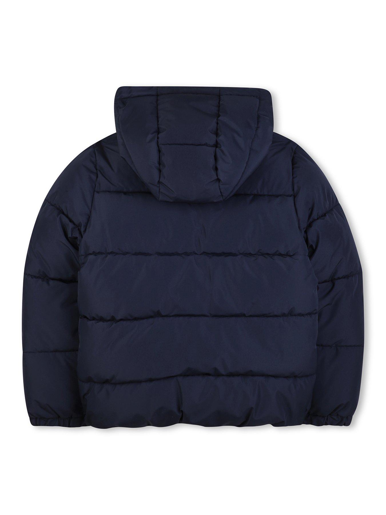  image of boss-boys-padded-jacket-navy