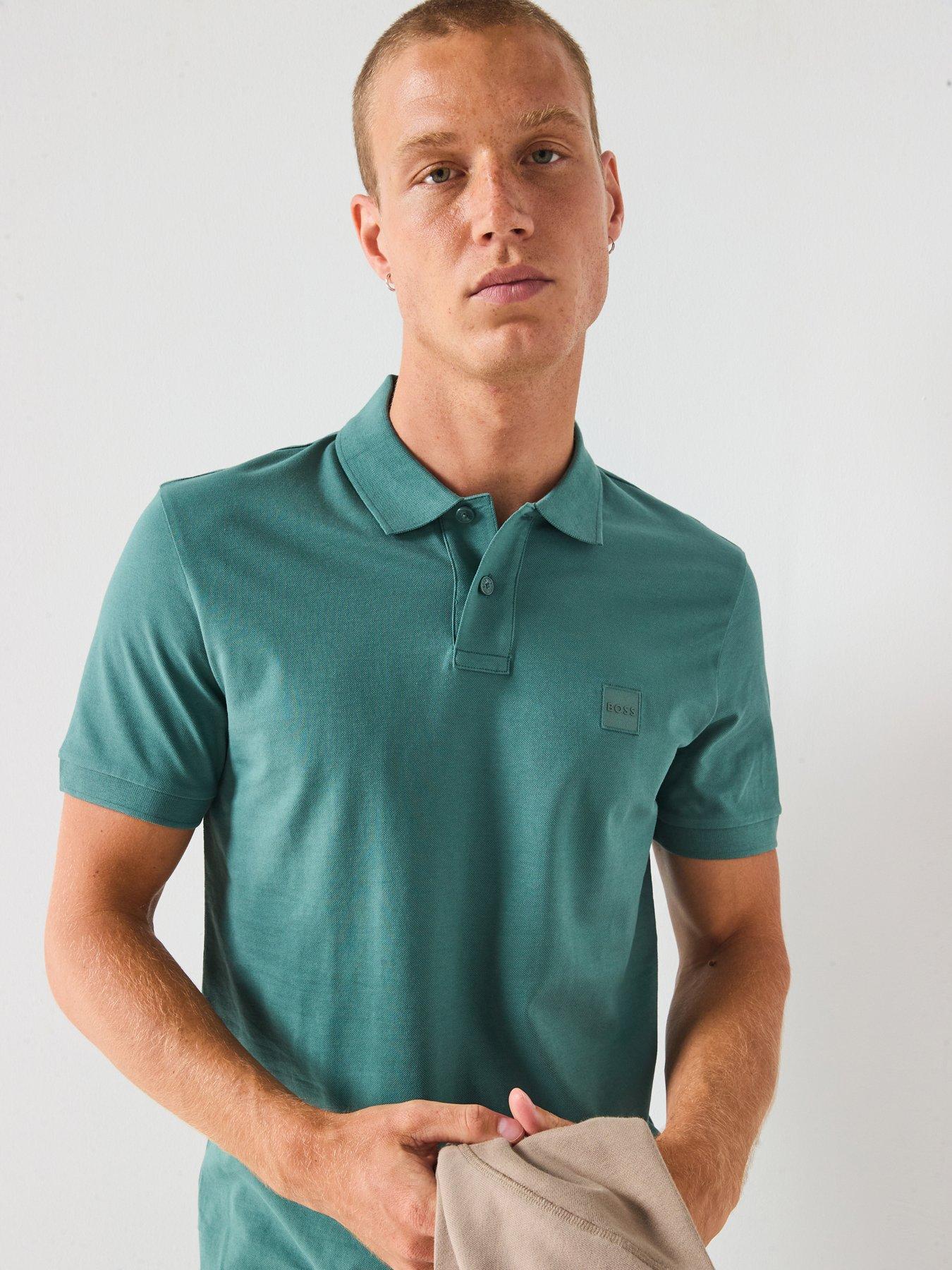undefined Passenger Slim Fit Polo Shirt - Green