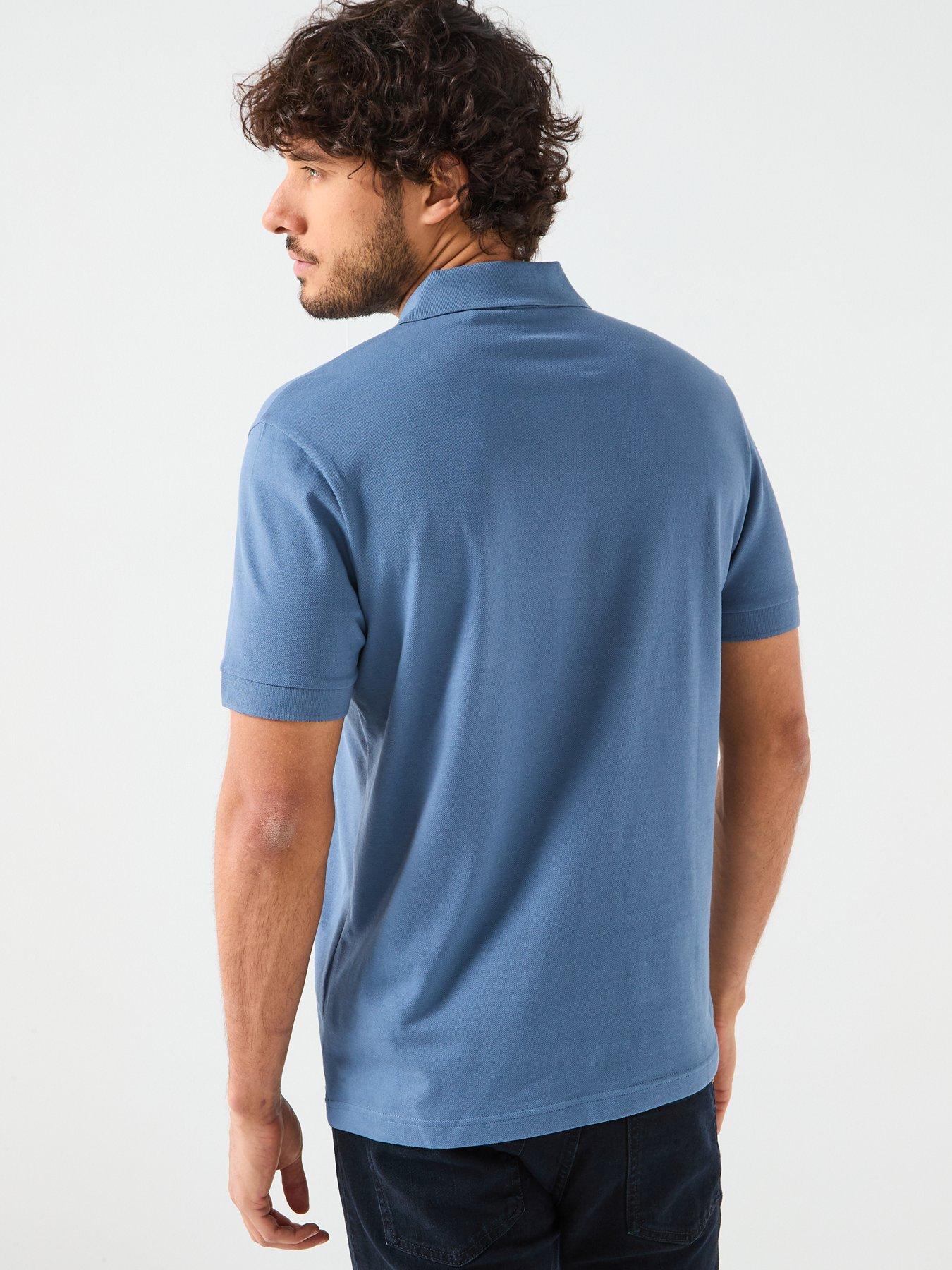  image of boss-passenger-slim-fit-polo-shirt-blue