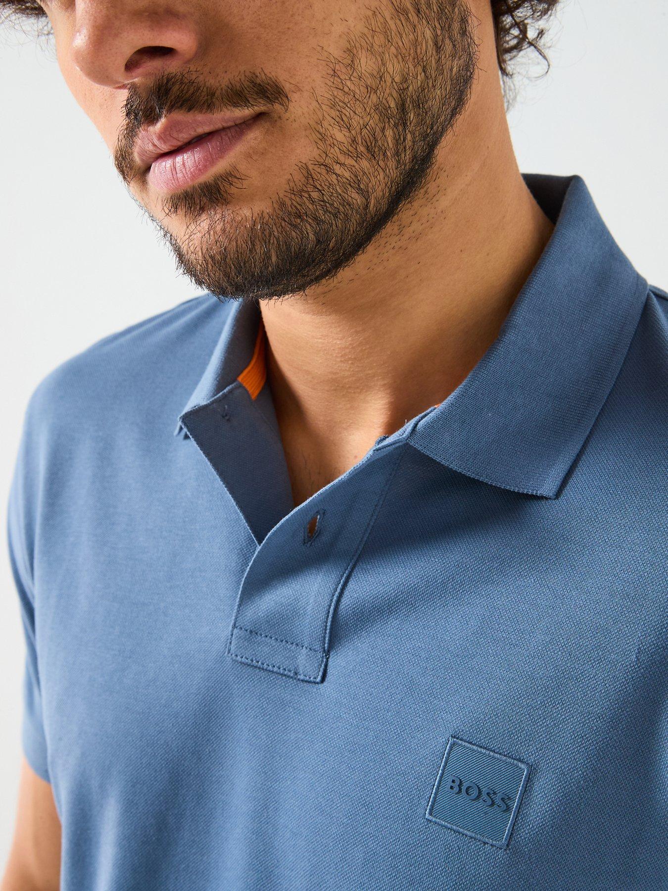  image of boss-passenger-slim-fit-polo-shirt-blue