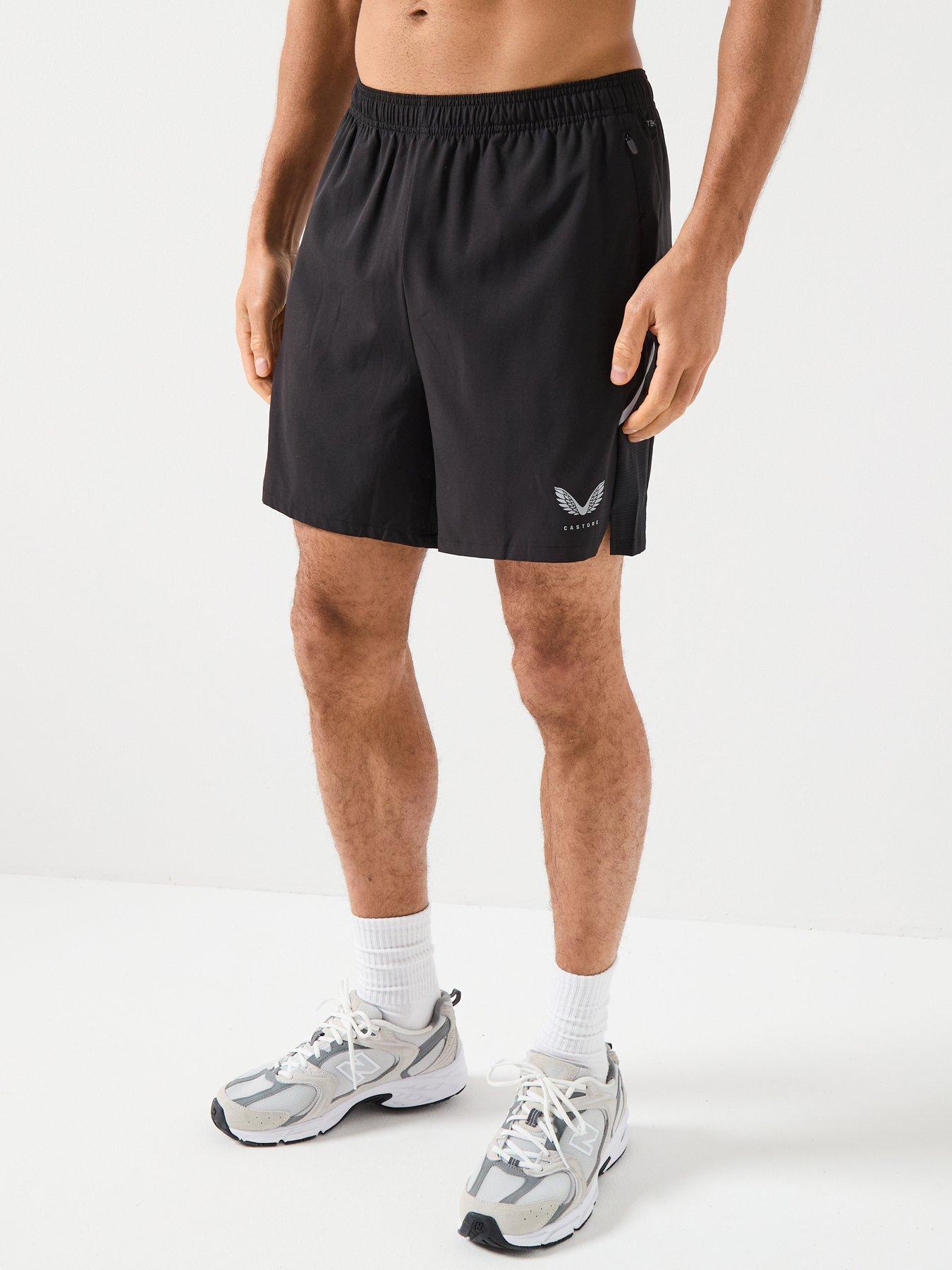 Castore Mens Training Apex 6' Short - Black